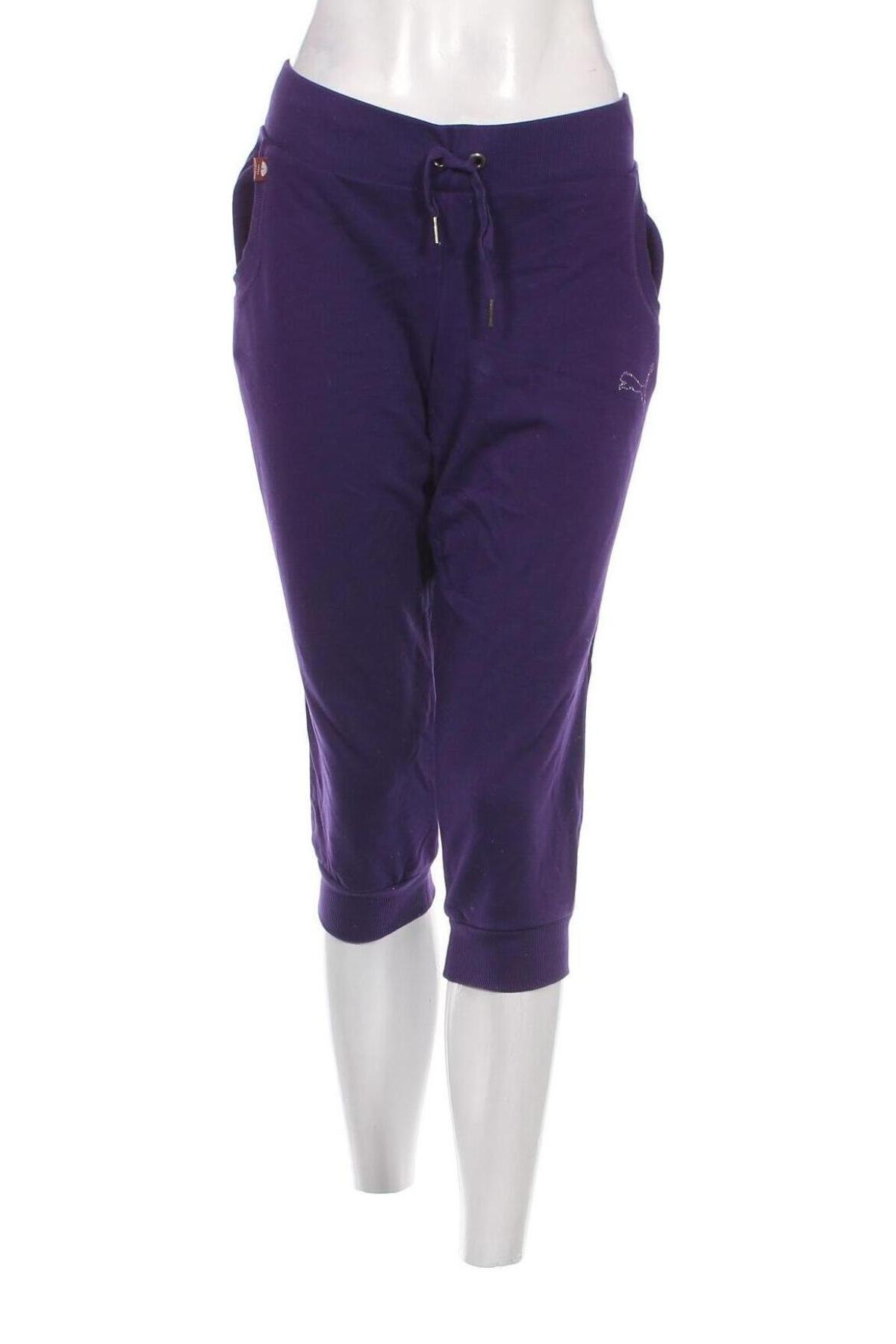 Damen Sporthose PUMA, Größe L, Farbe Lila, Preis 28,53 €