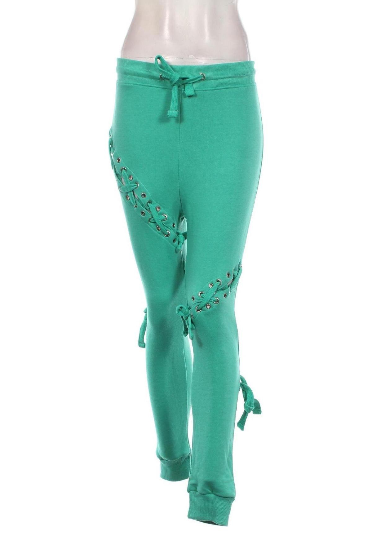 Γυναικείο αθλητικό παντελόνι Pretty Little Thing, Μέγεθος S, Χρώμα Πράσινο, Τιμή 23,66 €