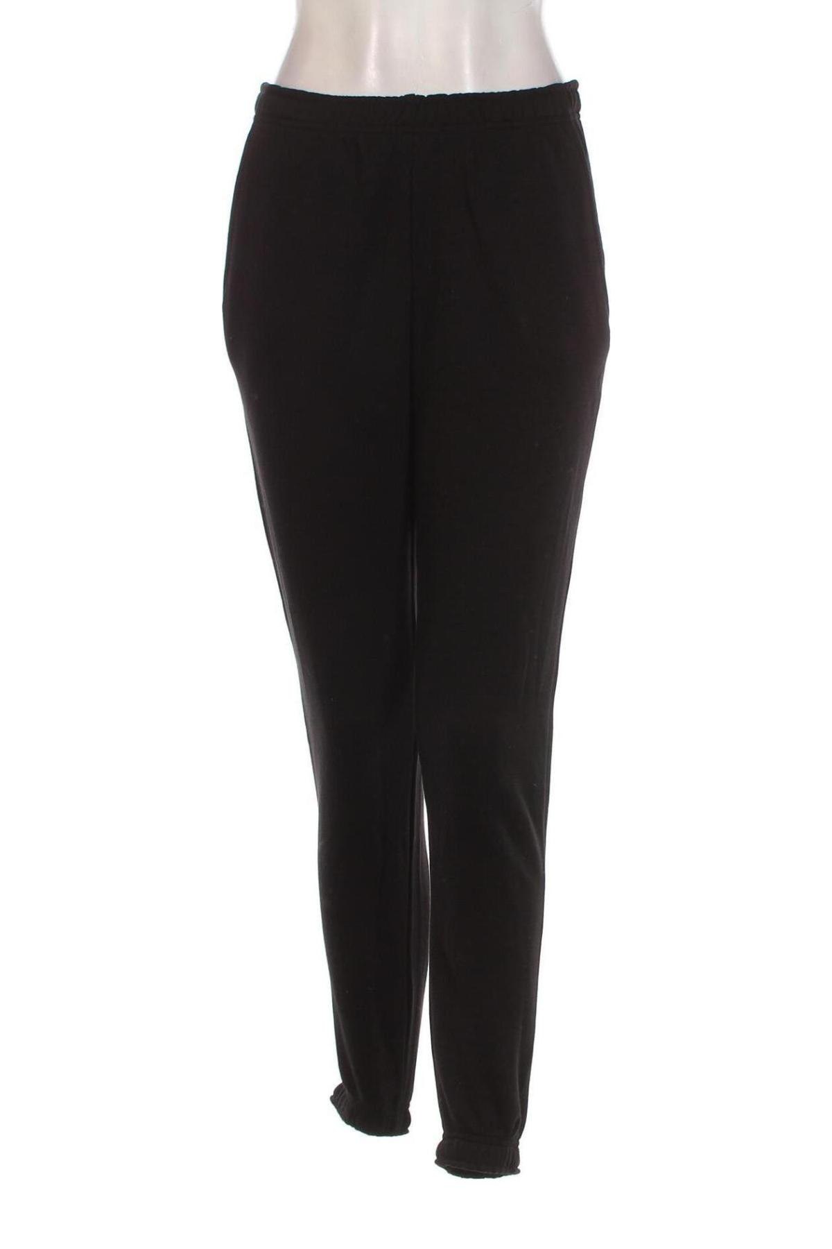 Γυναικείο αθλητικό παντελόνι Pull&Bear, Μέγεθος S, Χρώμα Μαύρο, Τιμή 10,67 €