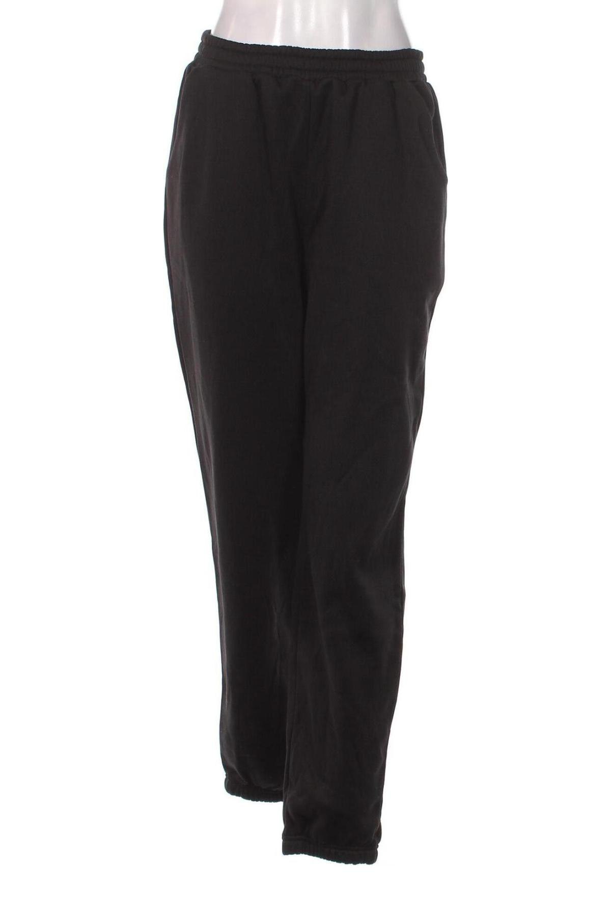 Pantaloni trening de femei SHEIN, Mărime L, Culoare Negru, Preț 44,89 Lei
