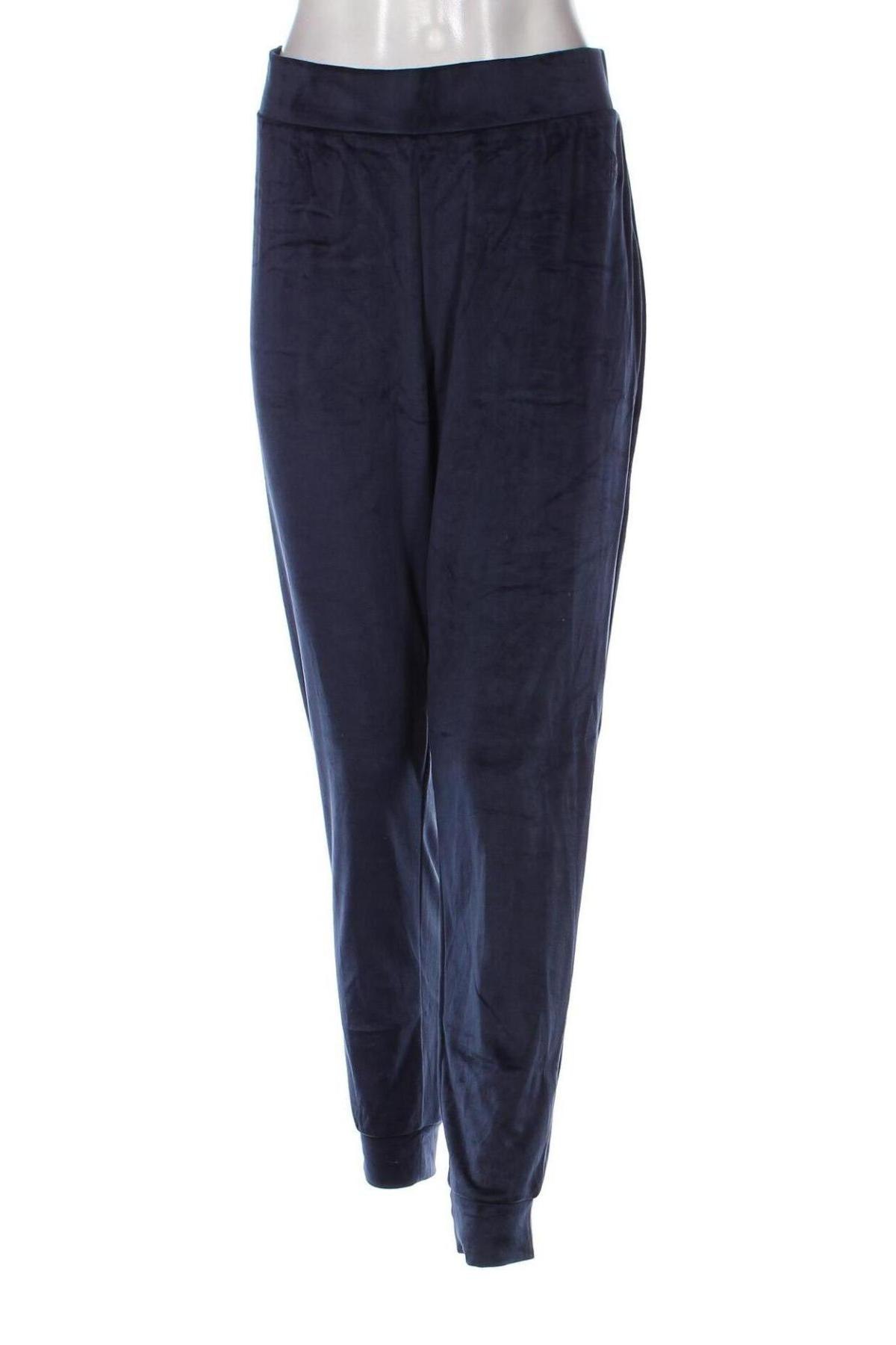 Pantaloni trening de femei Sansibar, Mărime M, Culoare Albastru, Preț 128,13 Lei