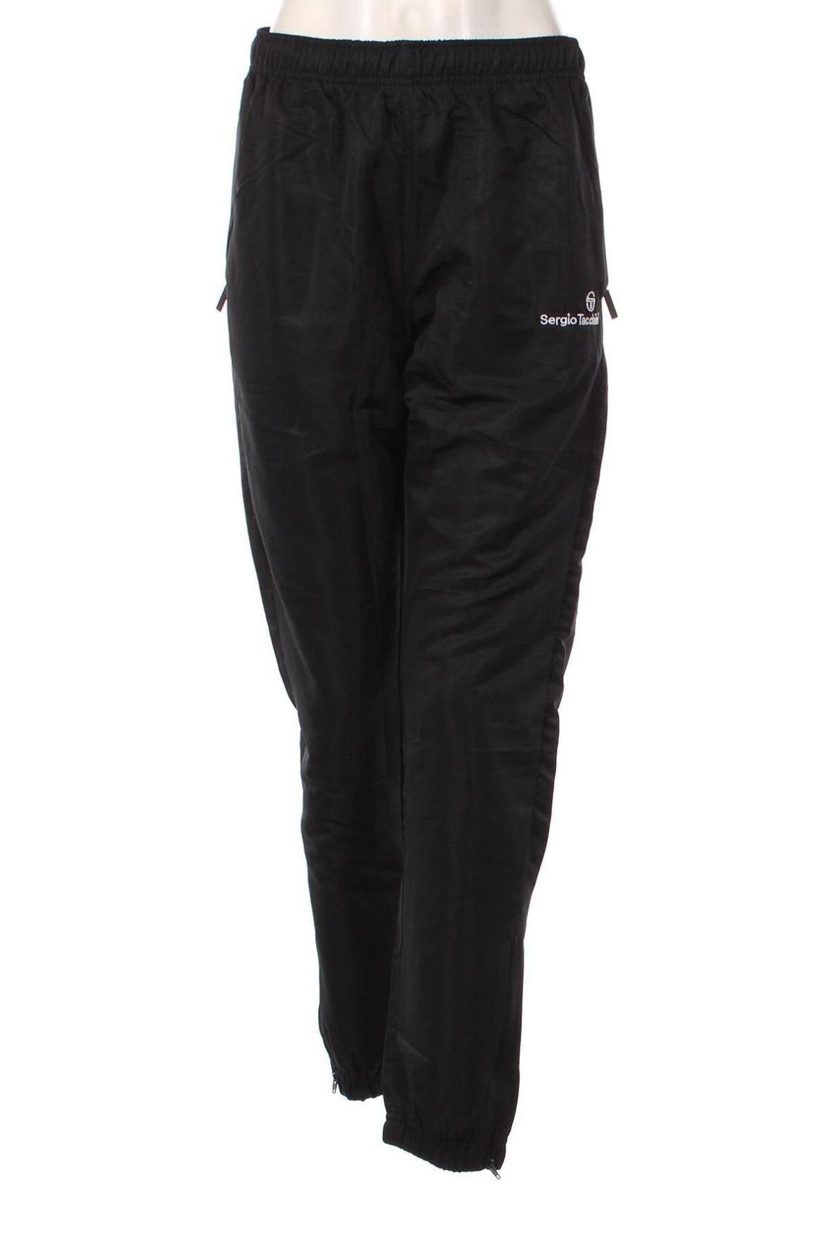 Pantaloni trening de femei Sergio Tacchini, Mărime M, Culoare Negru, Preț 211,68 Lei