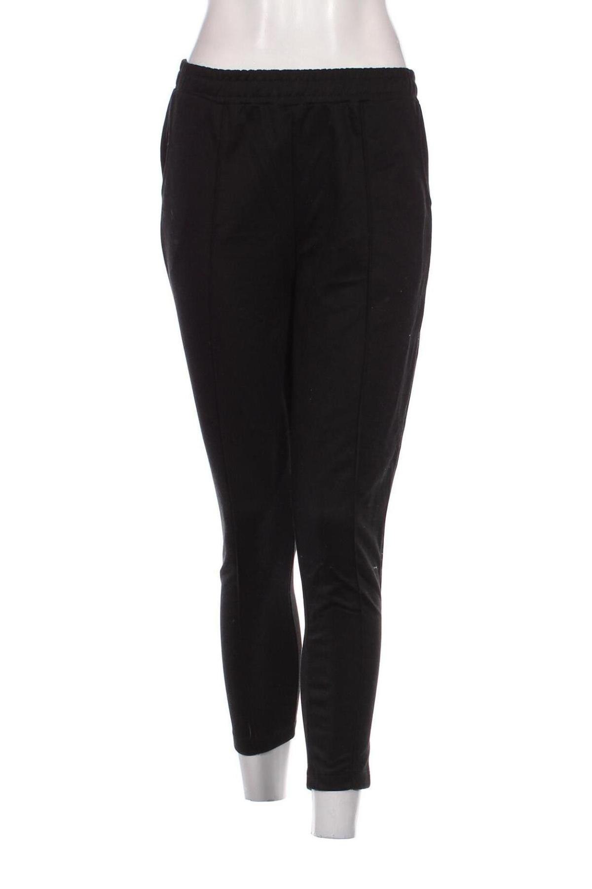 Γυναικείο αθλητικό παντελόνι Ya, Μέγεθος S, Χρώμα Μαύρο, Τιμή 7,18 €