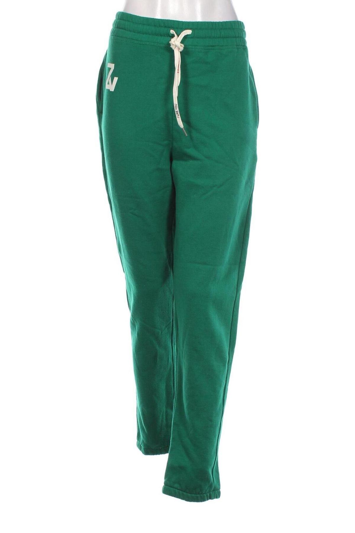 Pantaloni trening de femei Zadig & Voltaire, Mărime L, Culoare Verde, Preț 460,53 Lei