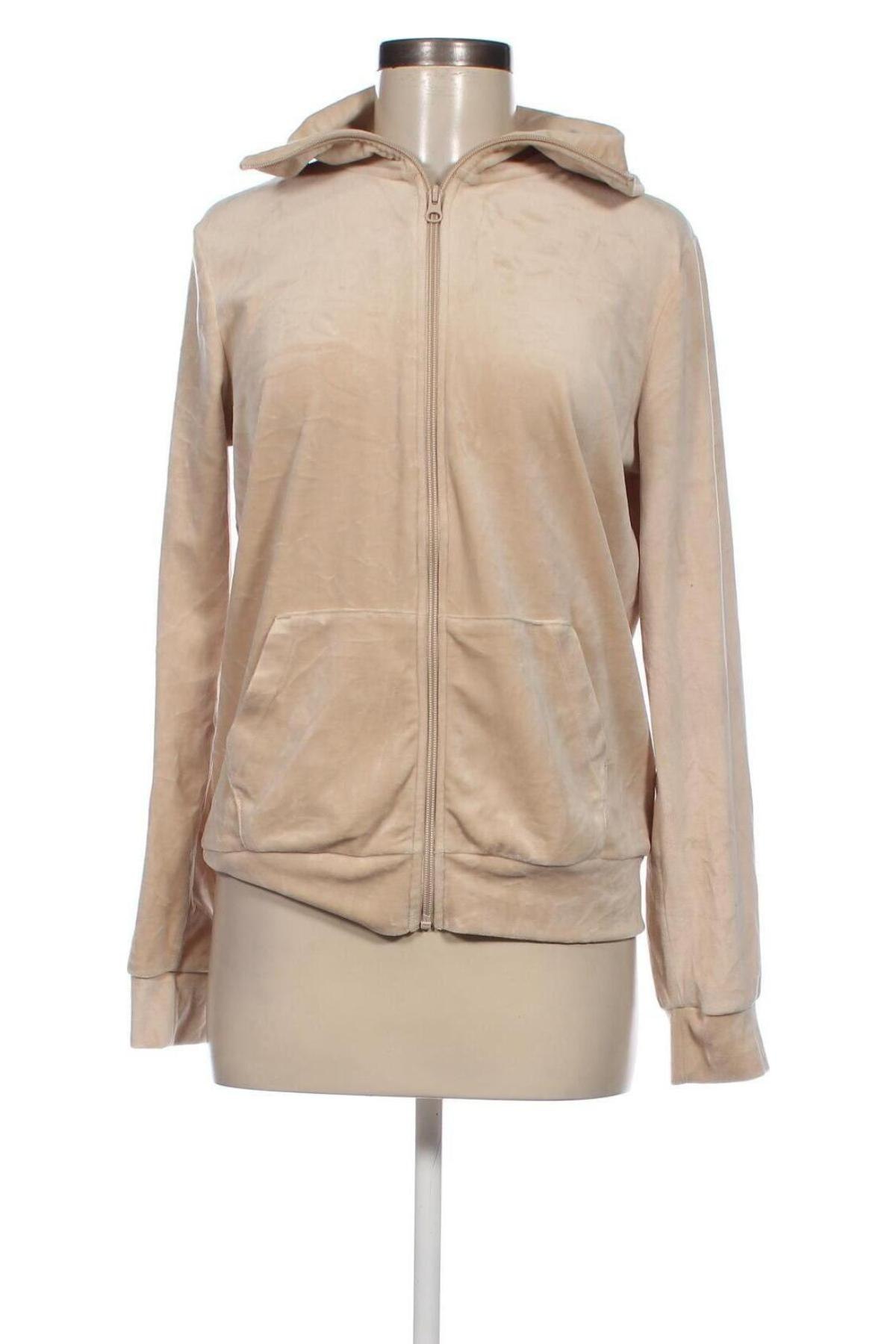 Damen Sportoberteil Esmara, Größe S, Farbe Beige, Preis 12,21 €