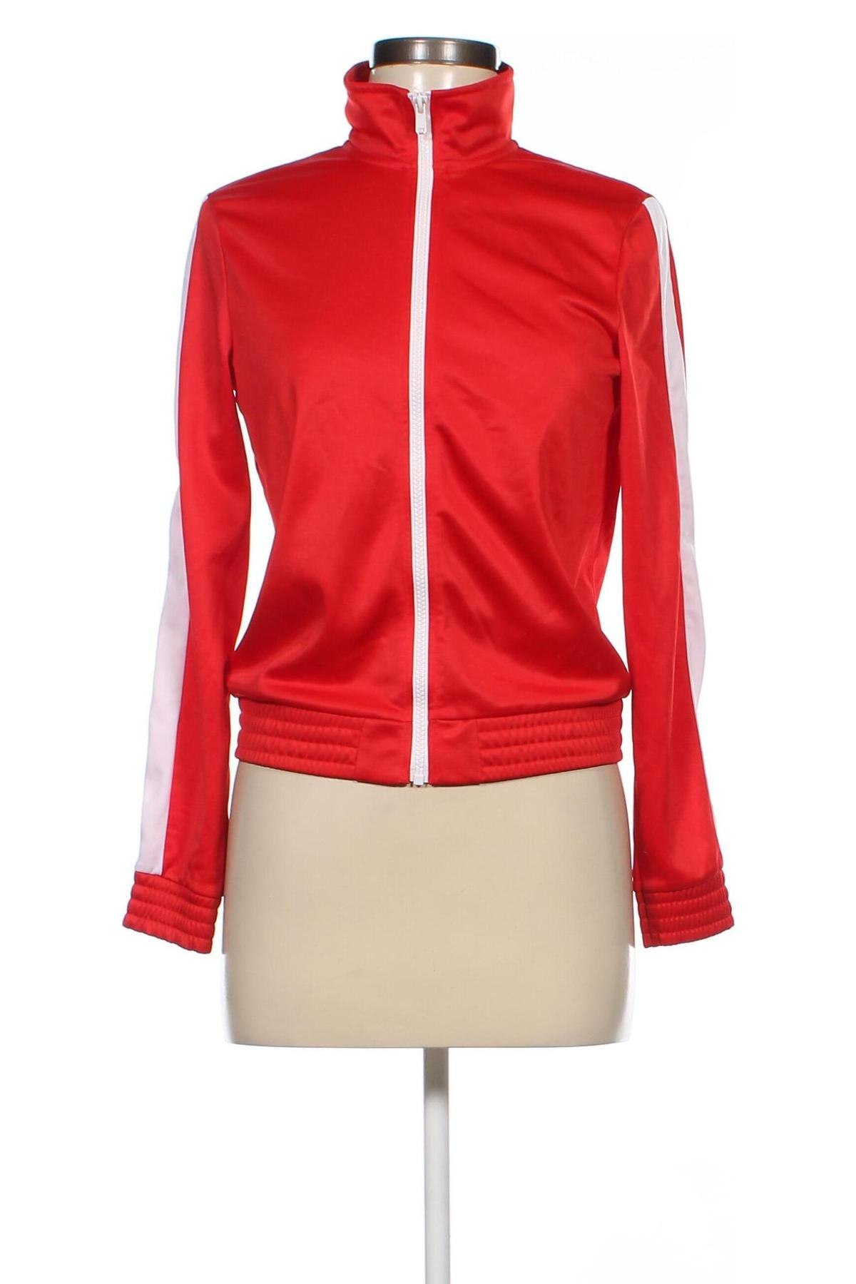Γυναικεία αθλητική ζακέτα H&M Divided, Μέγεθος S, Χρώμα Κόκκινο, Τιμή 10,85 €
