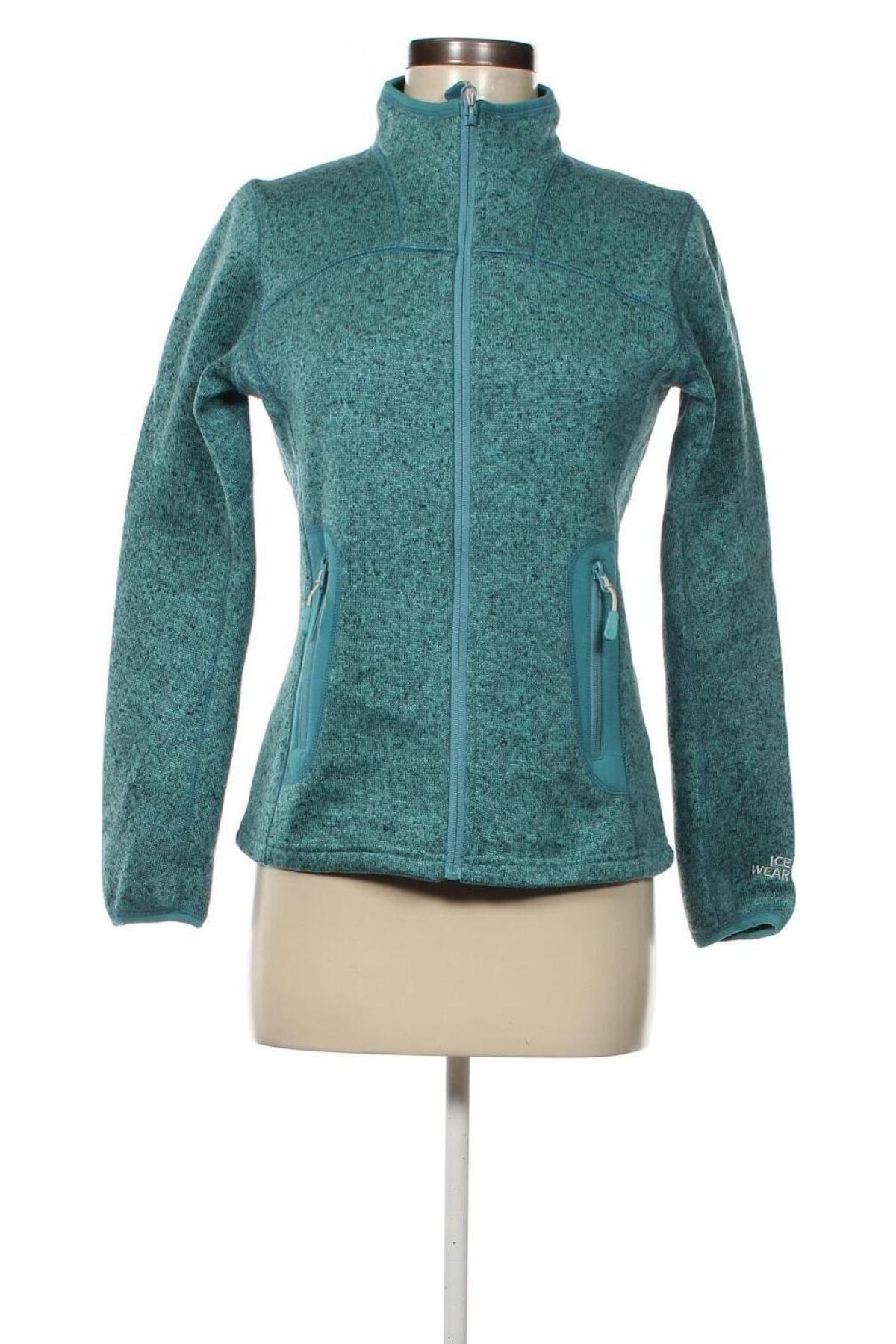 Damen Sportoberteil Icewear, Größe S, Farbe Grün, Preis 26,44 €