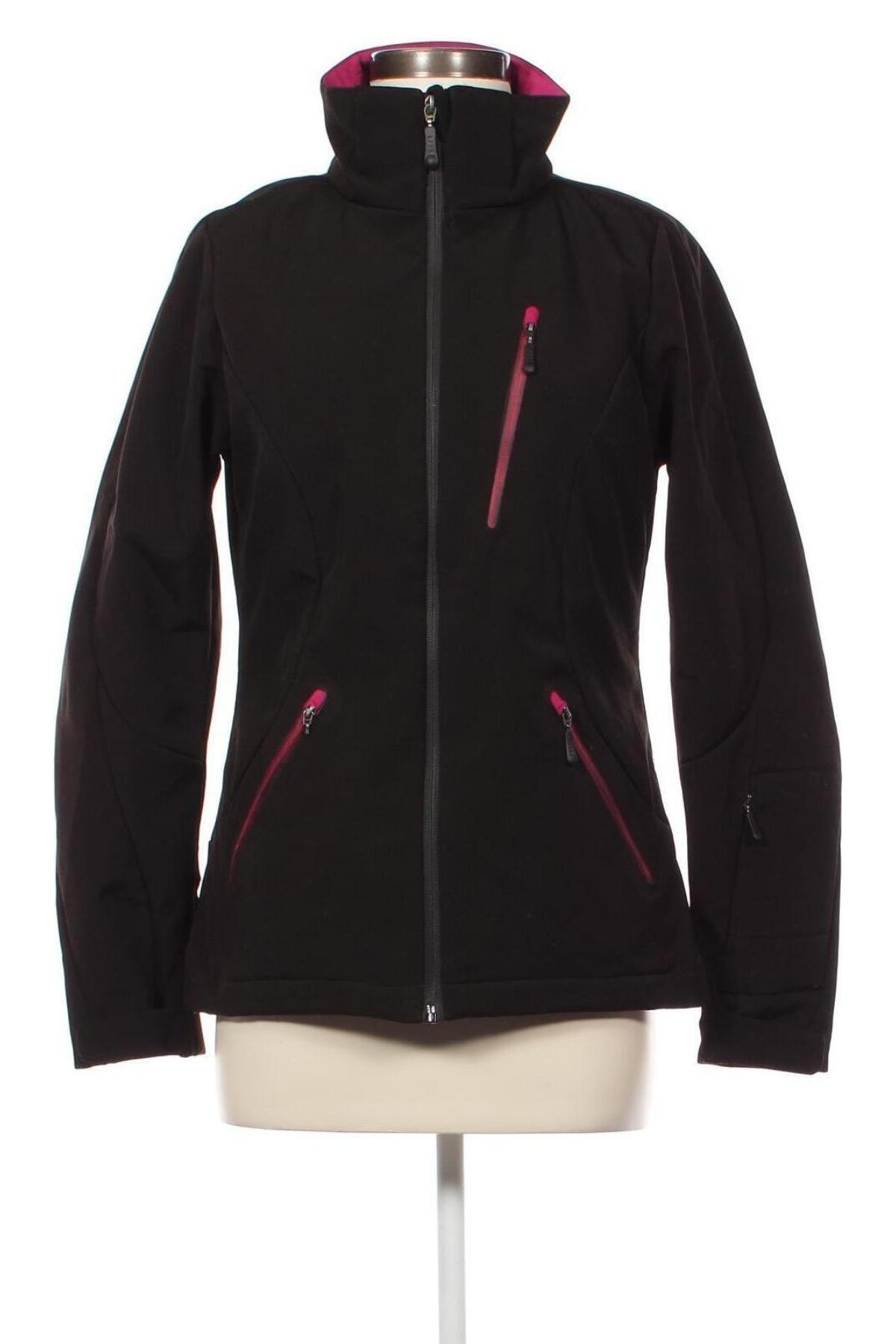 Damen Sportjacke Crane, Größe S, Farbe Schwarz, Preis 8,53 €