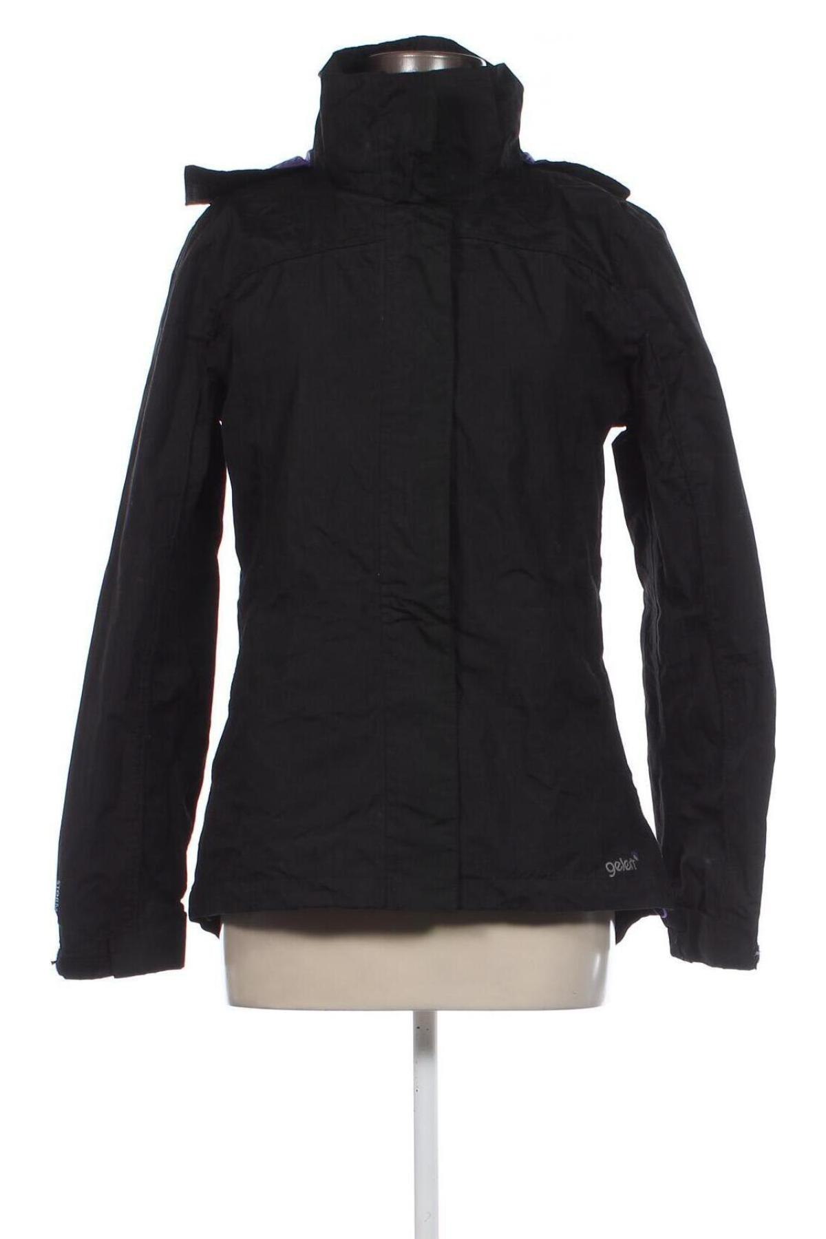 Damen Sportjacke Gelert, Größe M, Farbe Schwarz, Preis 32,01 €