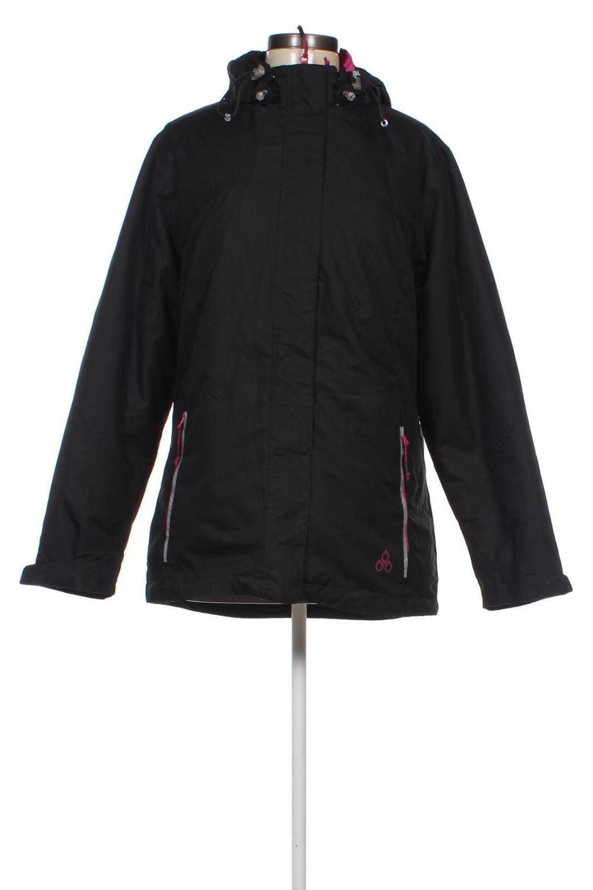 Damen Sportjacke Sports, Größe M, Farbe Schwarz, Preis 22,08 €