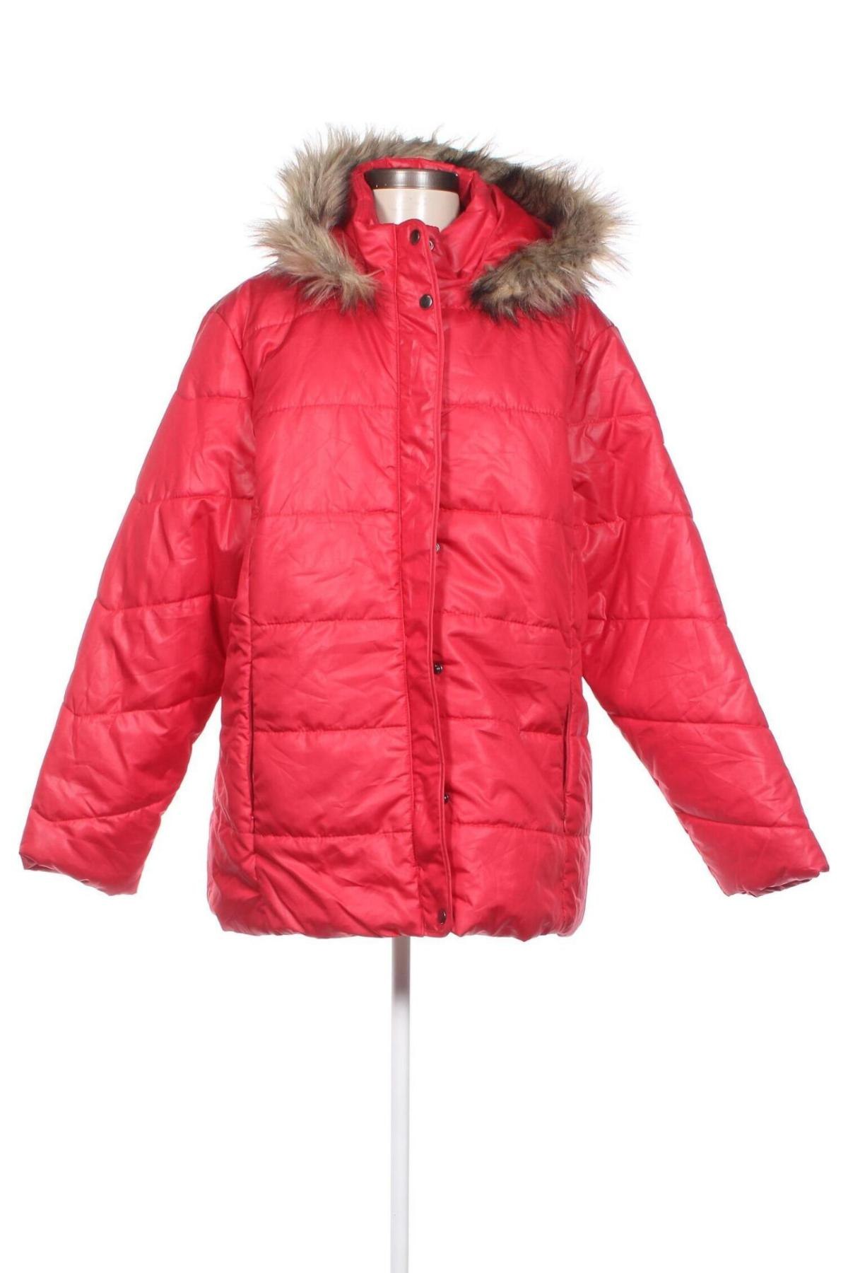 Női dzseki, Méret XL, Szín Piros, Ár 8 240 Ft