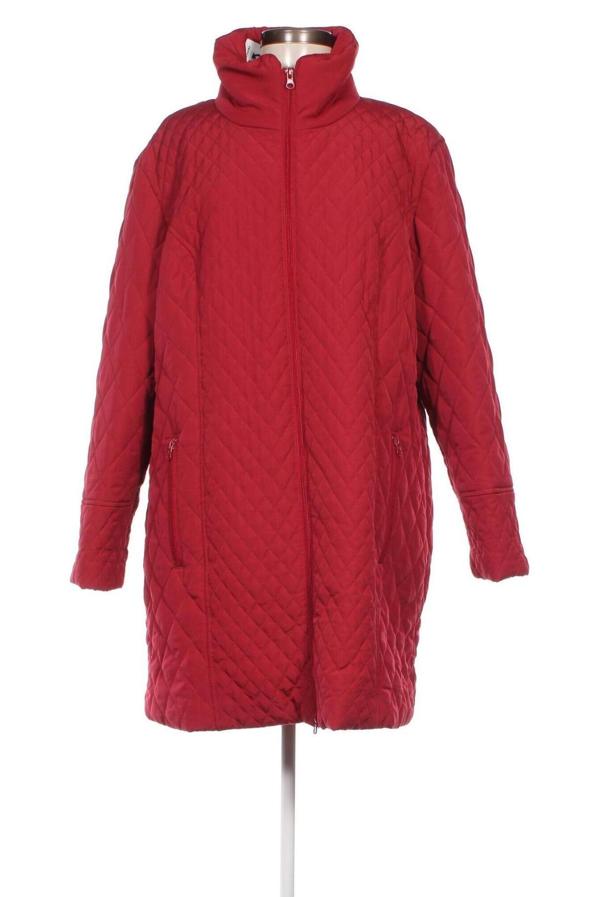 Damenjacke, Größe XXL, Farbe Rot, Preis 26,23 €