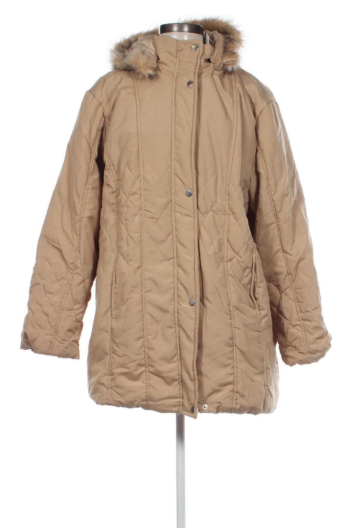 Dámska bunda , Veľkosť XL, Farba Béžová, Cena  20,39 €