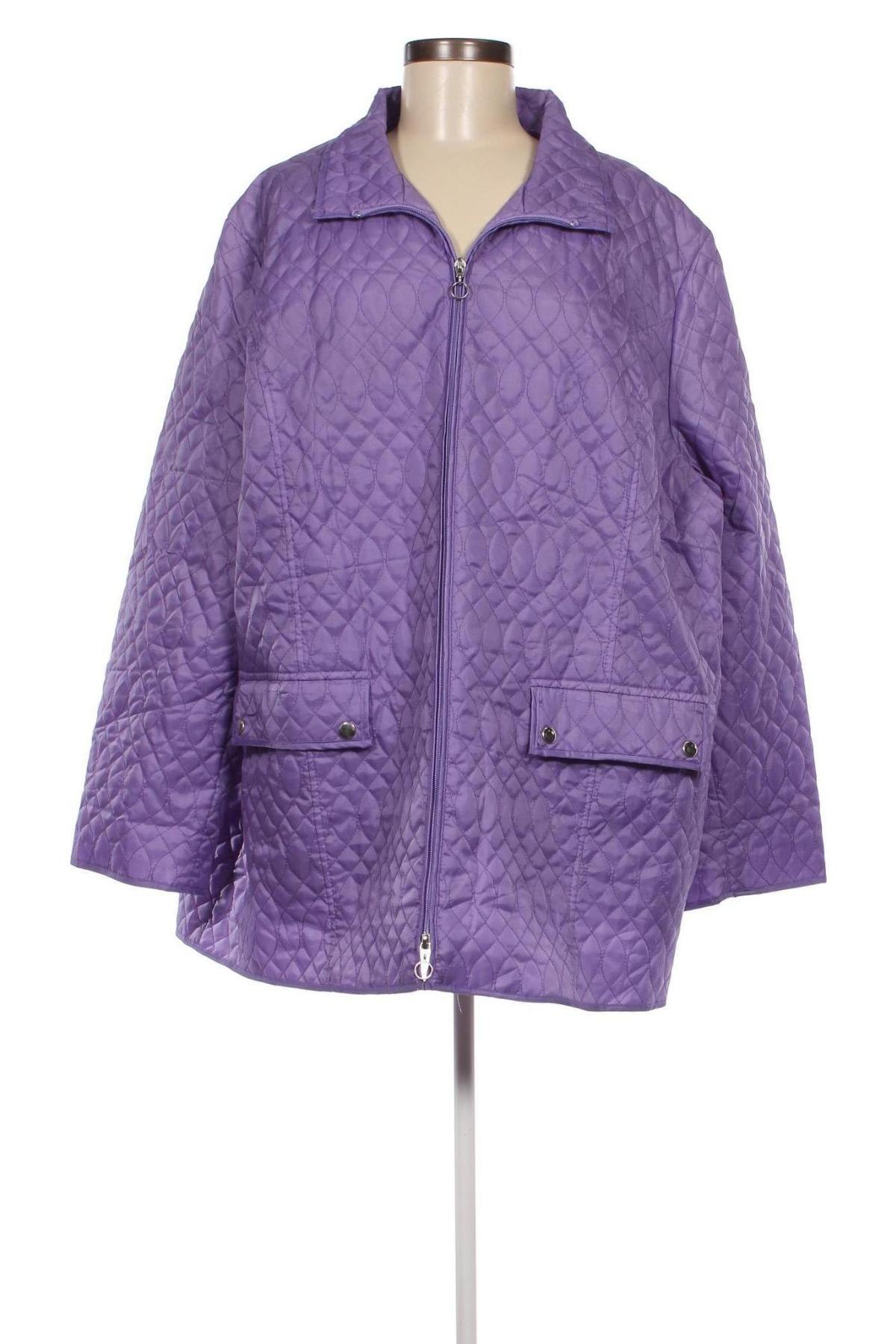 Damenjacke, Größe 4XL, Farbe Lila, Preis 31,73 €