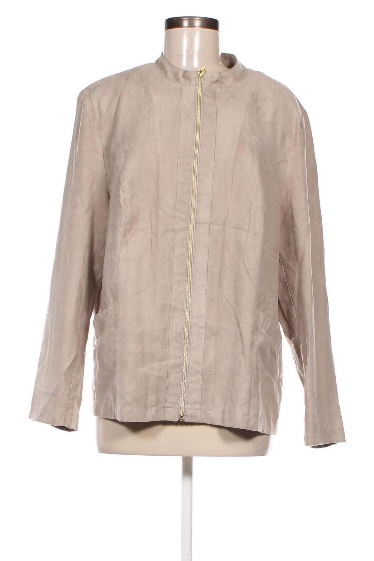 Γυναικείο μπουφάν, Μέγεθος XL, Χρώμα Γκρί, Τιμή 16,33 €