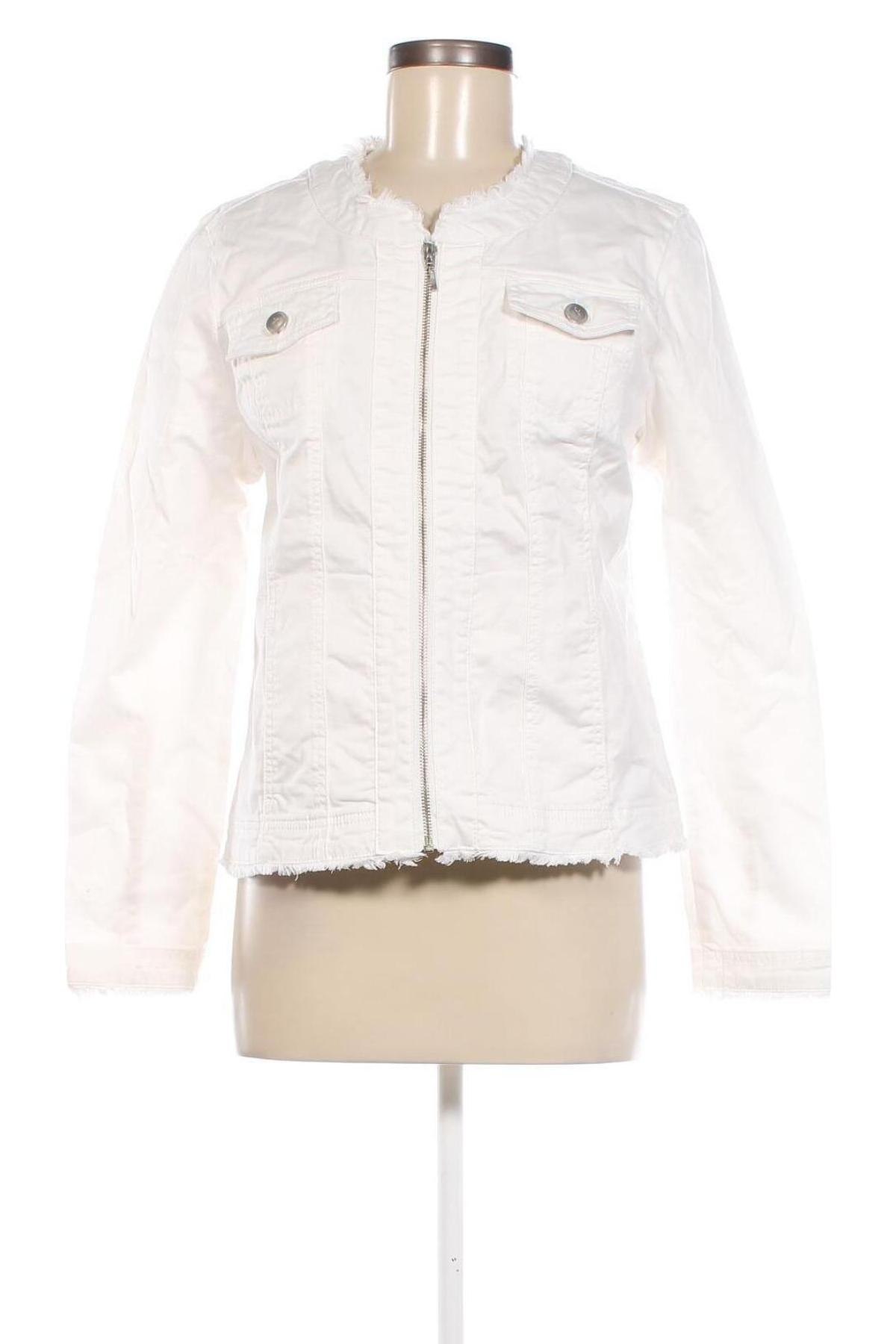 Γυναικείο μπουφάν, Μέγεθος M, Χρώμα Λευκό, Τιμή 11,88 €