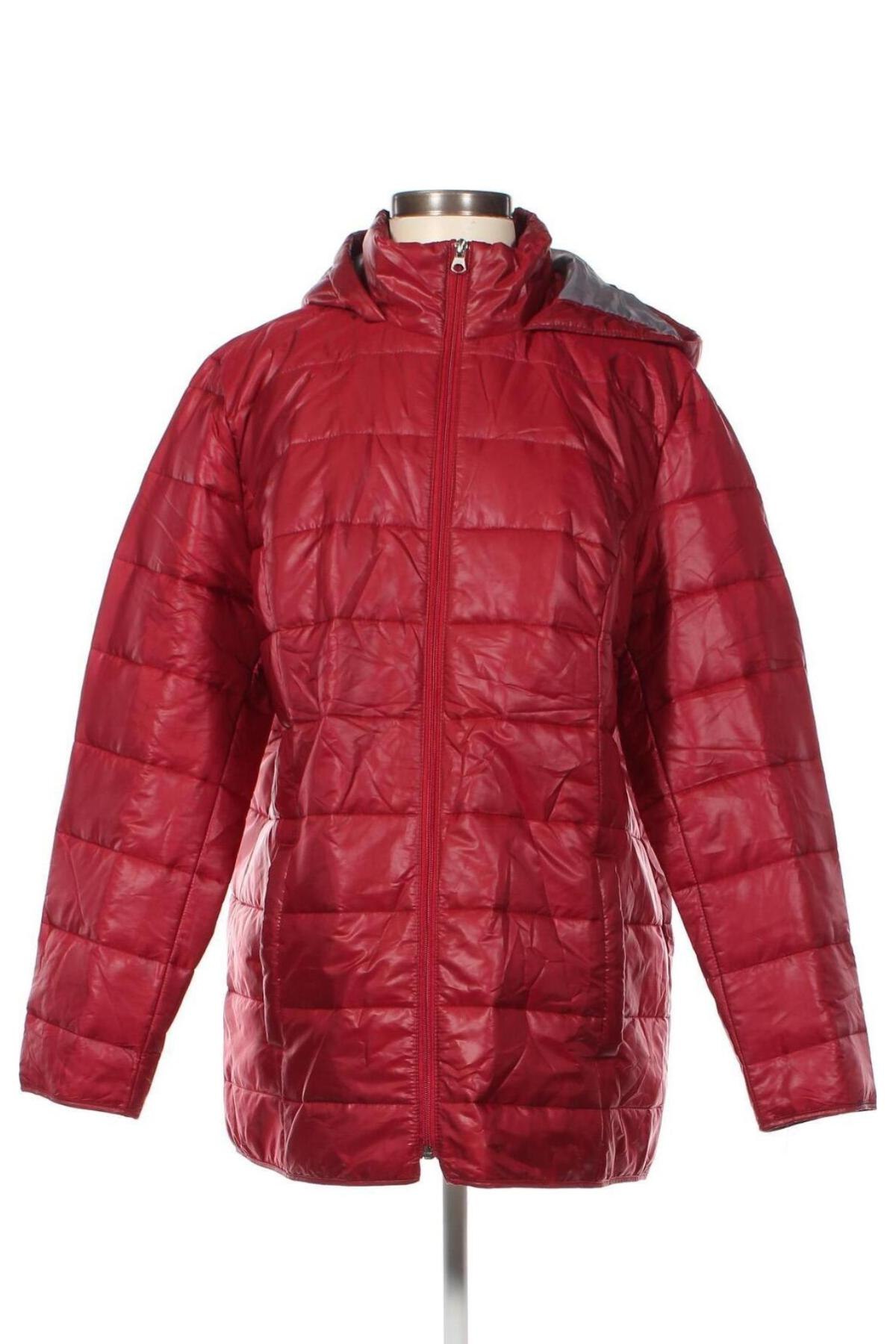 Dámska bunda , Veľkosť XL, Farba Červená, Cena  13,61 €