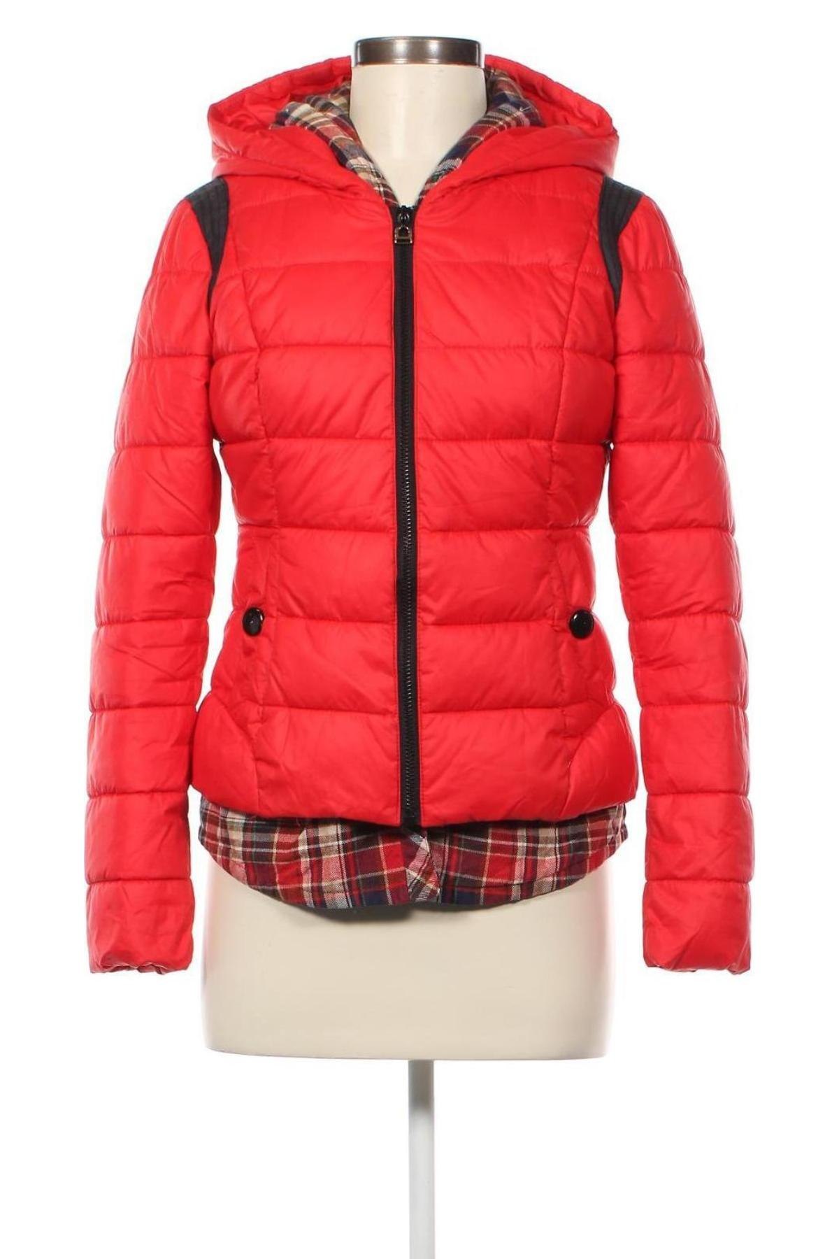 Γυναικείο μπουφάν, Μέγεθος M, Χρώμα Κόκκινο, Τιμή 19,38 €