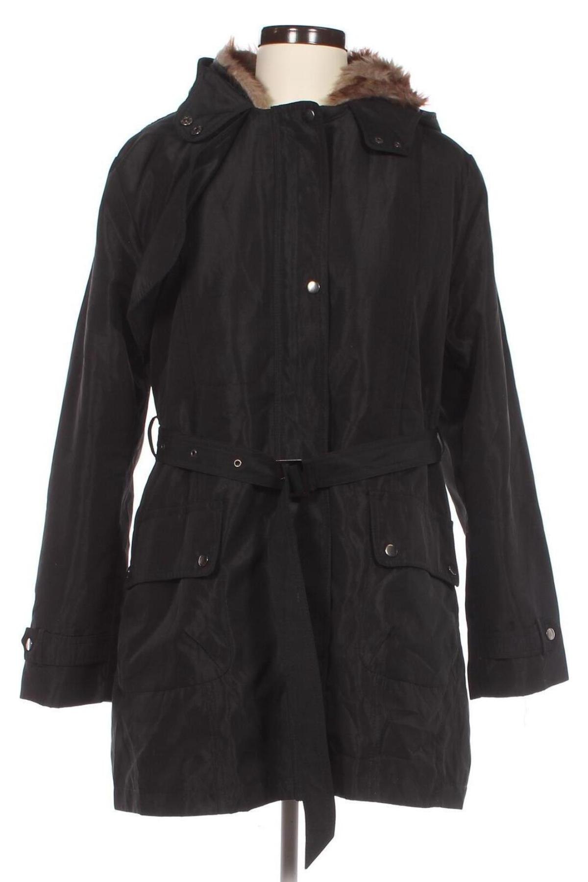 Γυναικείο μπουφάν, Μέγεθος XL, Χρώμα Μαύρο, Τιμή 21,17 €