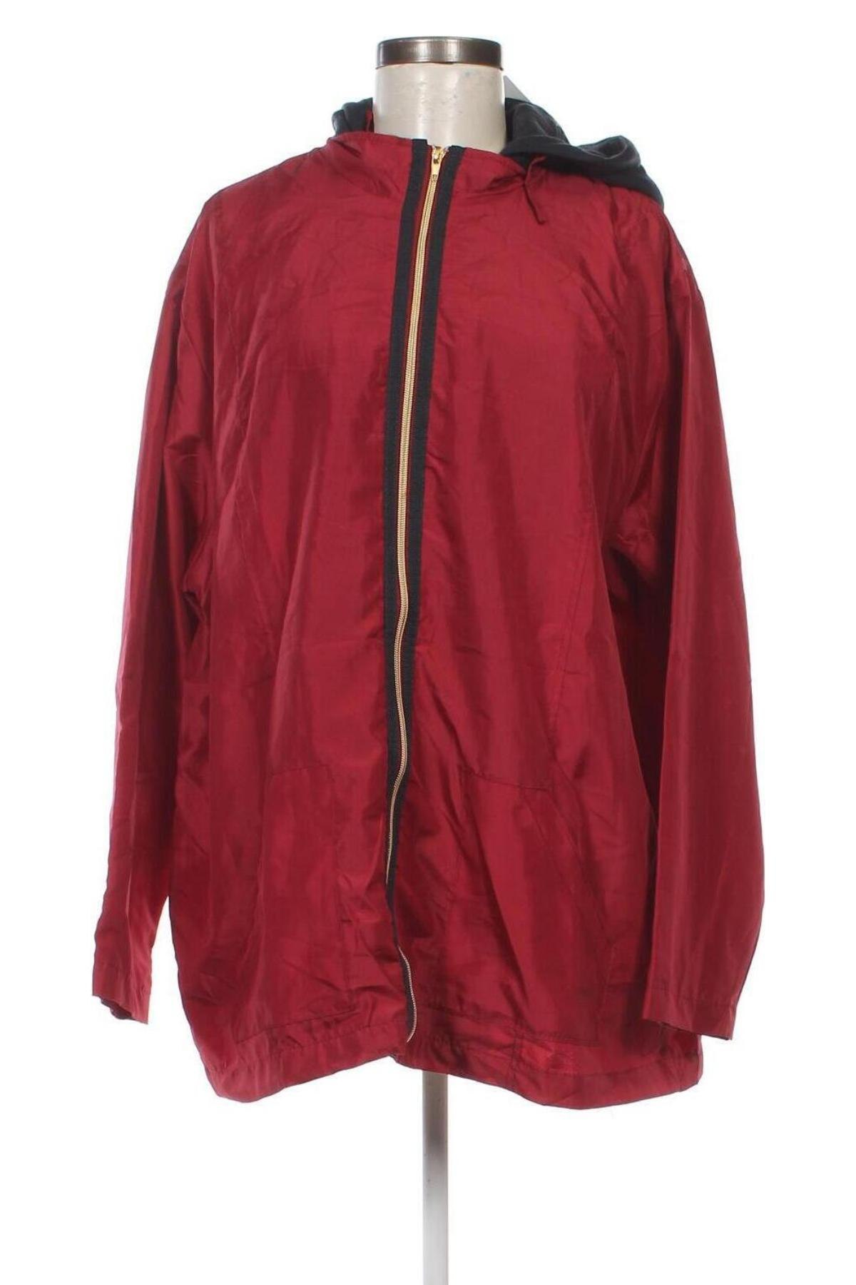 Dámska bunda , Veľkosť XXL, Farba Červená, Cena  10,89 €