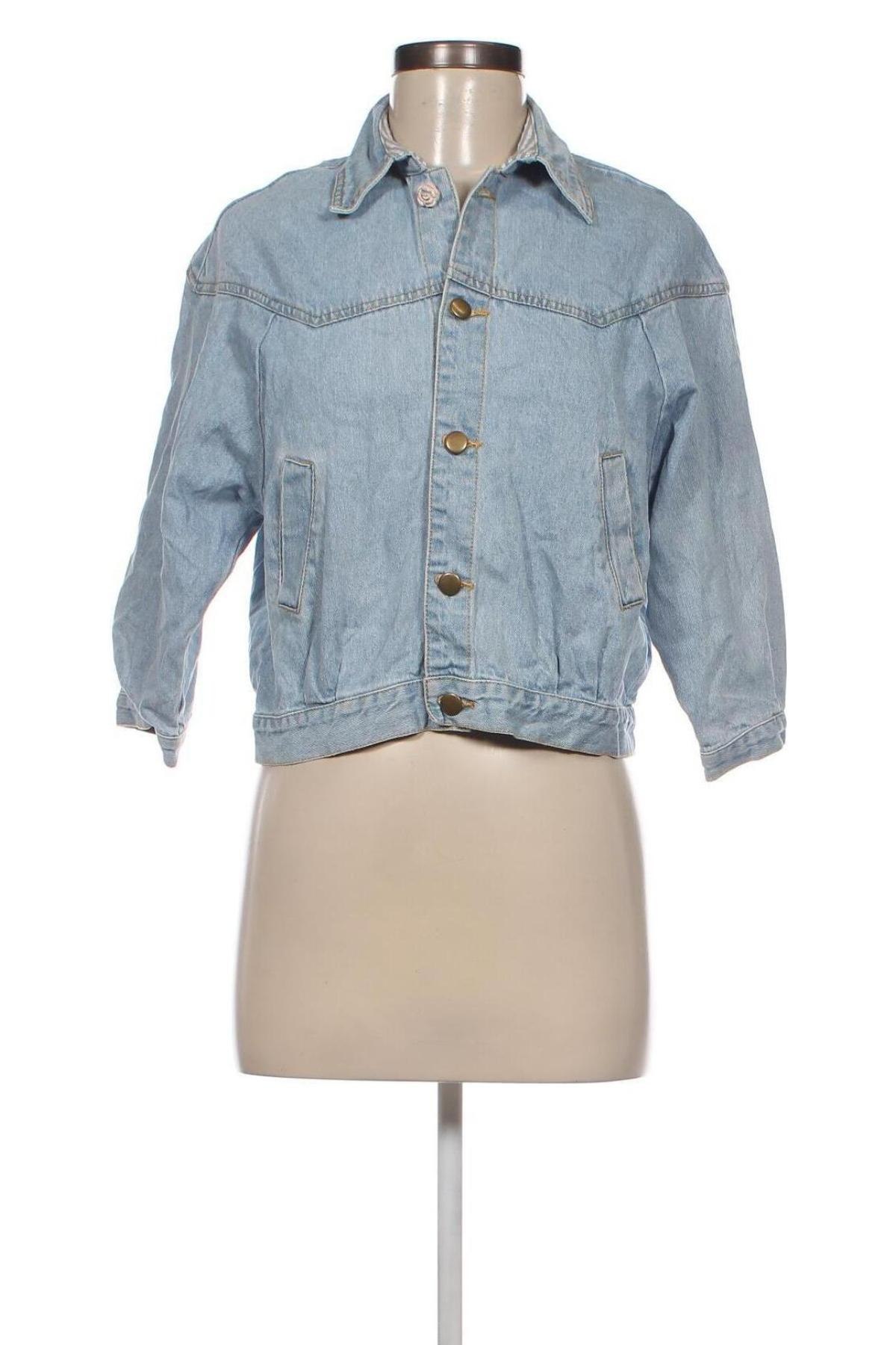 Γυναικείο μπουφάν, Μέγεθος S, Χρώμα Μπλέ, Τιμή 9,65 €