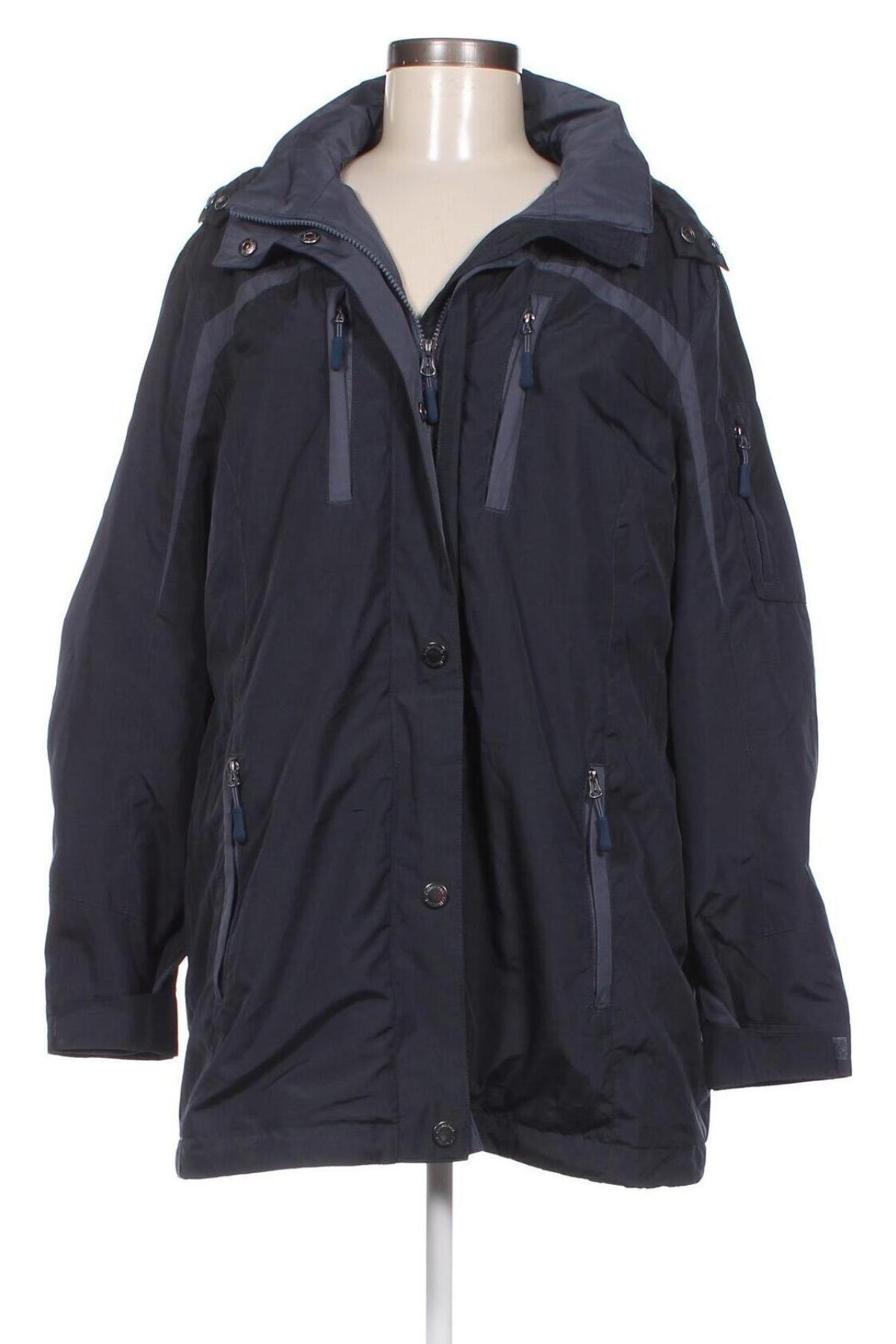 Γυναικείο μπουφάν, Μέγεθος XL, Χρώμα Μπλέ, Τιμή 10,52 €
