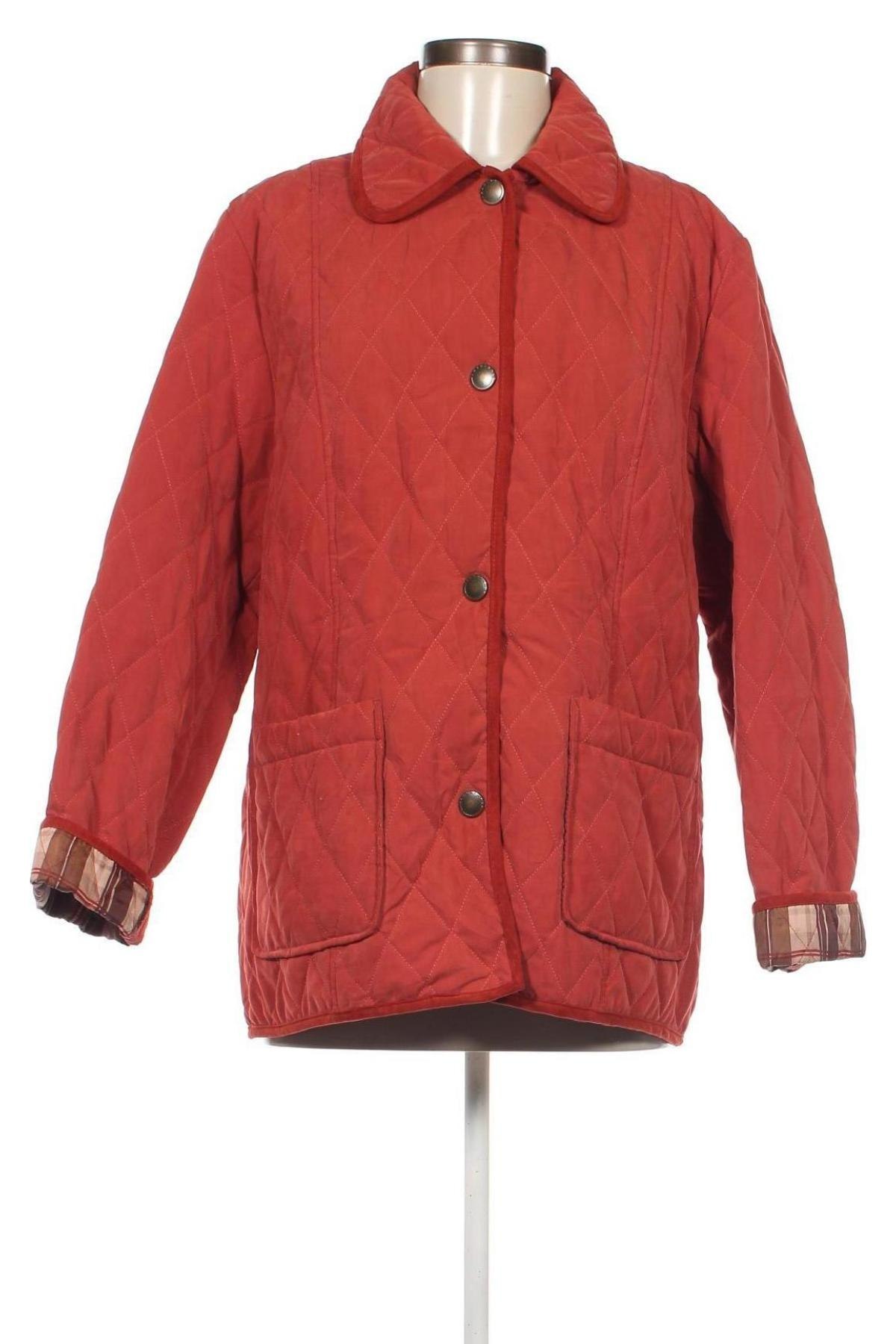 Dámska bunda , Veľkosť M, Farba Oranžová, Cena  12,25 €