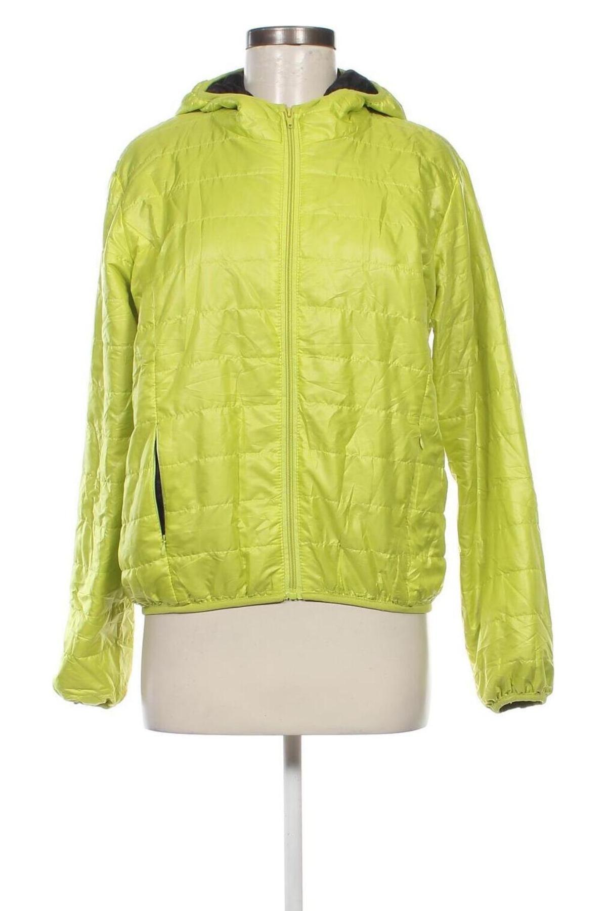 Γυναικείο μπουφάν, Μέγεθος L, Χρώμα Πράσινο, Τιμή 11,88 €
