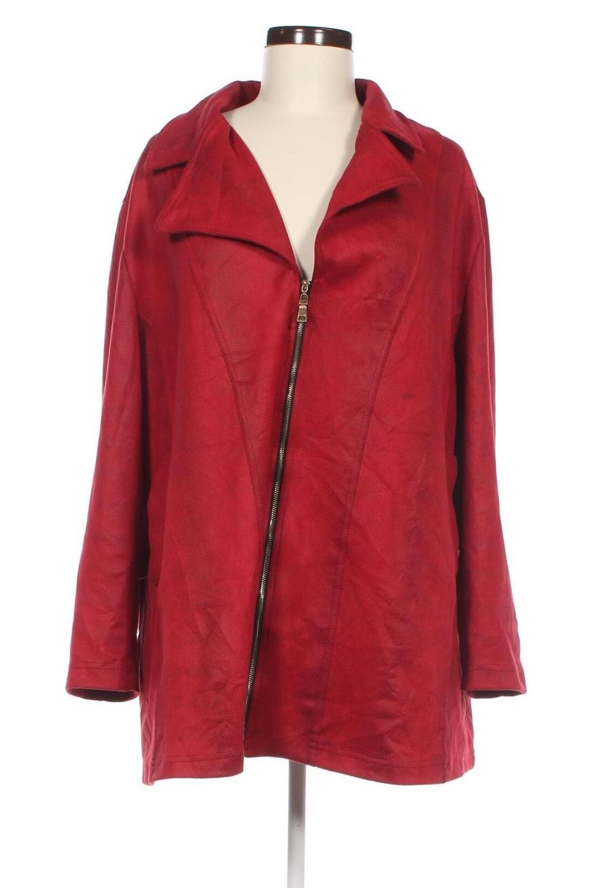 Damenjacke, Größe XXL, Farbe Rot, Preis € 15,03