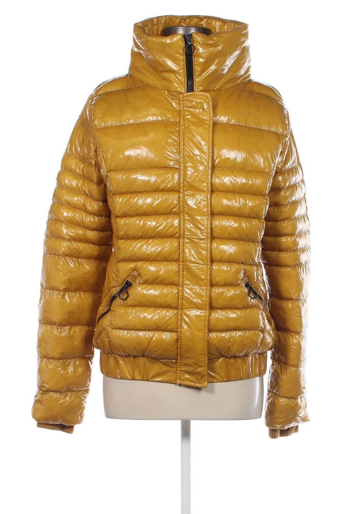 Dámska bunda , Veľkosť L, Farba Žltá, Cena  21,05 €
