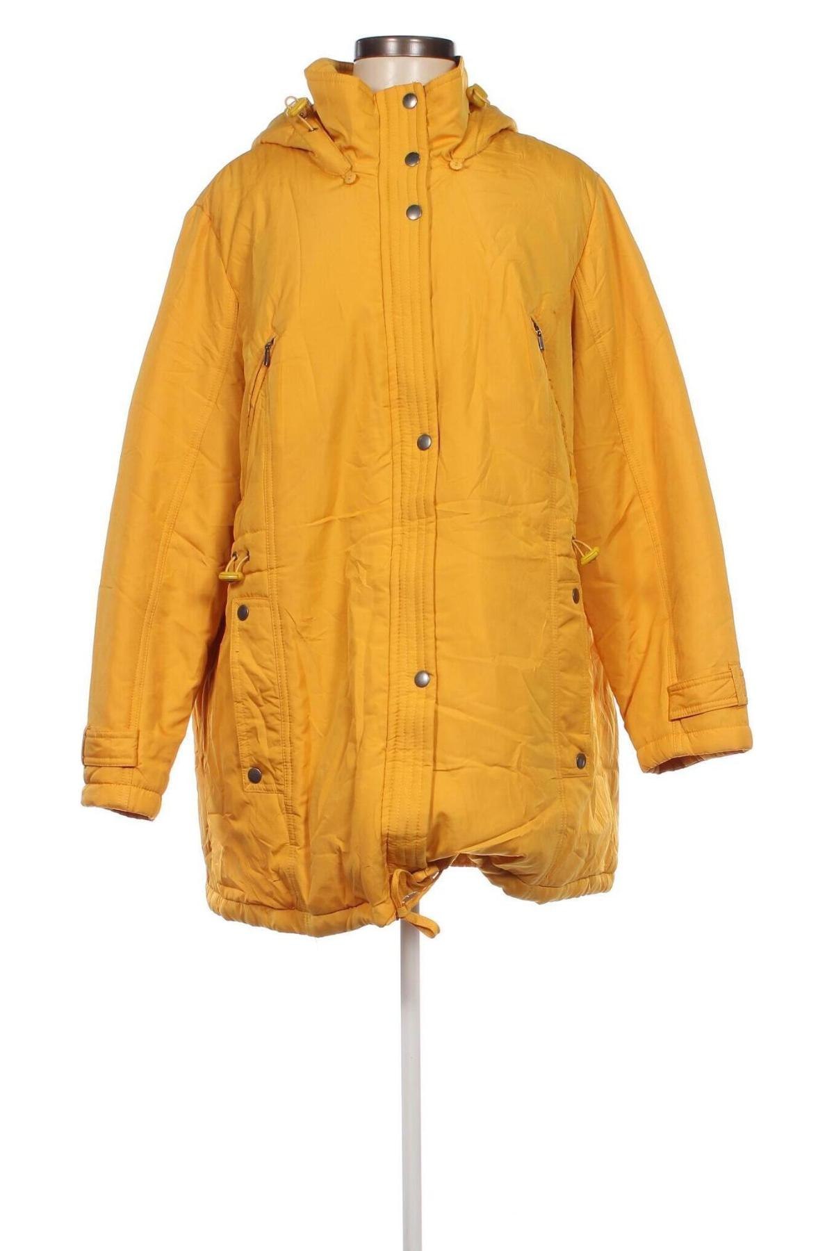 Dámska bunda , Veľkosť XXL, Farba Žltá, Cena  12,25 €