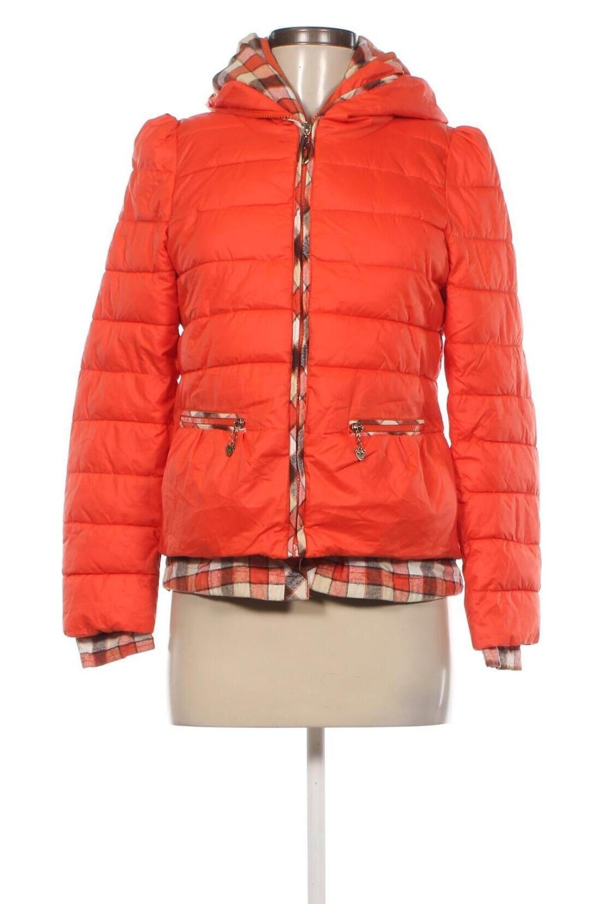 Damenjacke, Größe L, Farbe Orange, Preis € 23,01