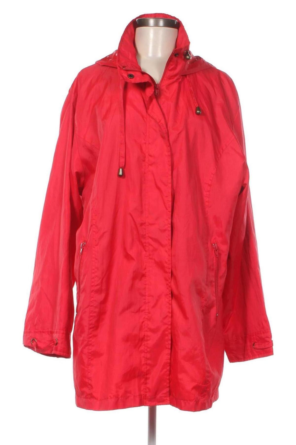 Γυναικείο μπουφάν, Μέγεθος XXL, Χρώμα Κόκκινο, Τιμή 16,65 €