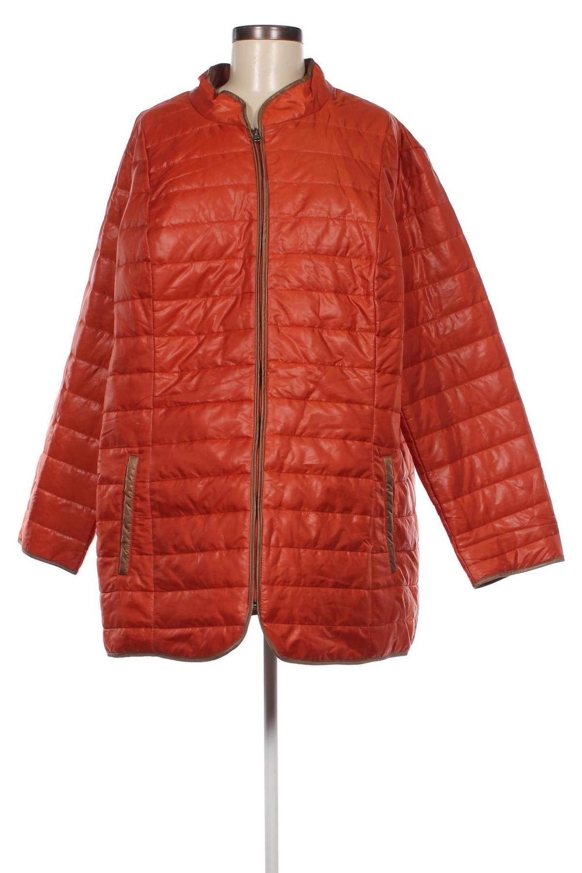 Damenjacke, Größe 3XL, Farbe Orange, Preis 30,06 €