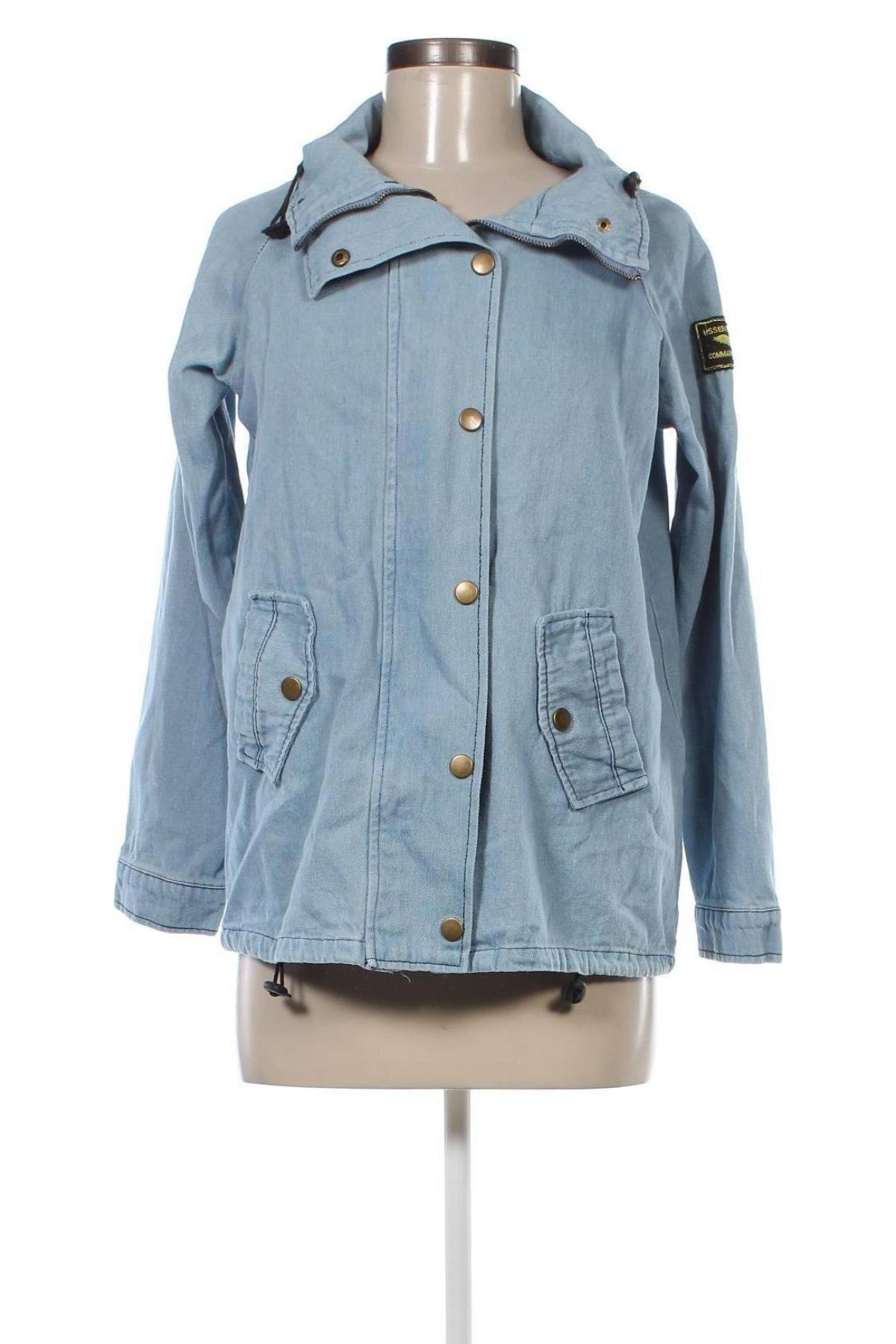 Dámska bunda , Veľkosť L, Farba Modrá, Cena  8,84 €