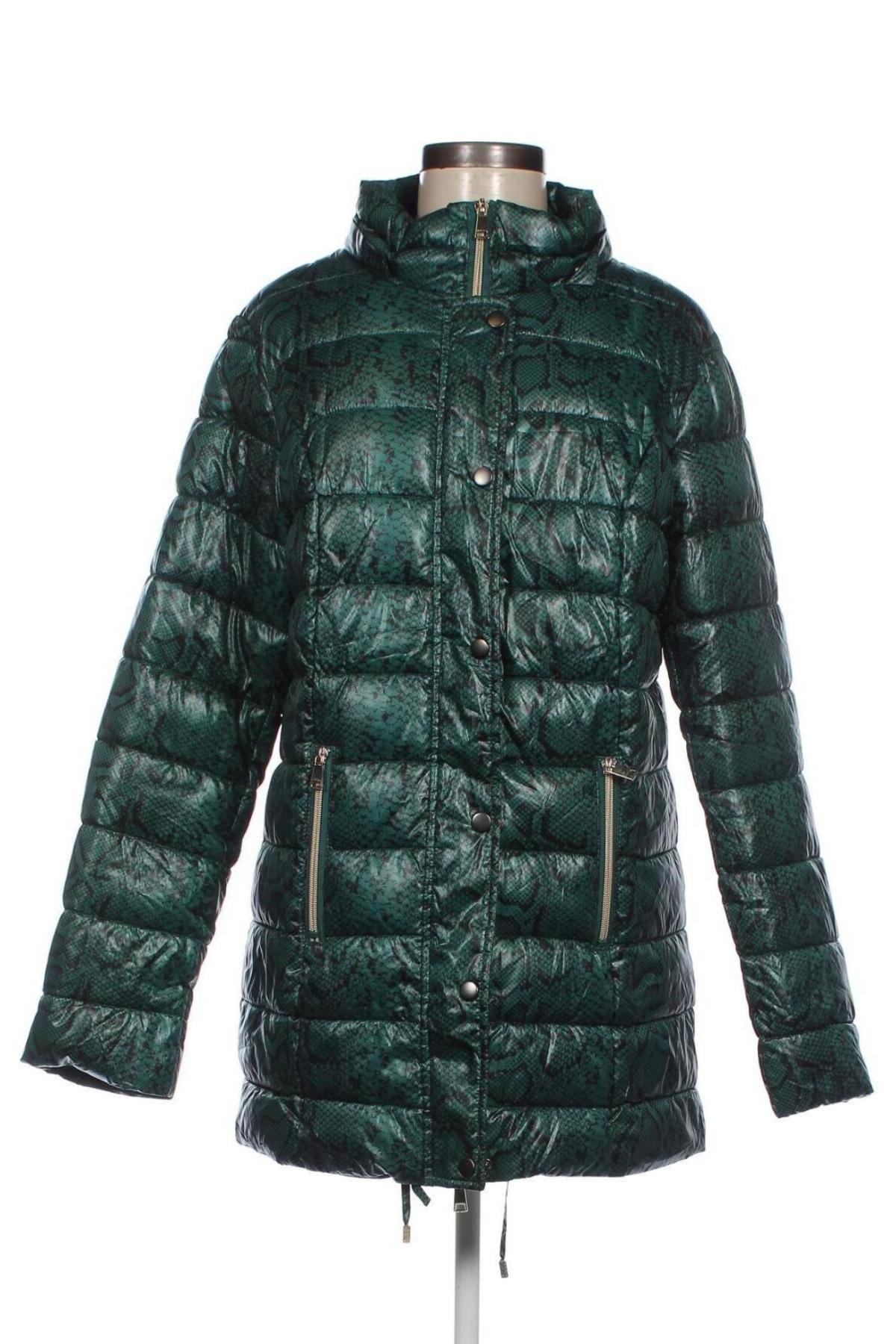 Dámska bunda , Veľkosť L, Farba Zelená, Cena  18,75 €