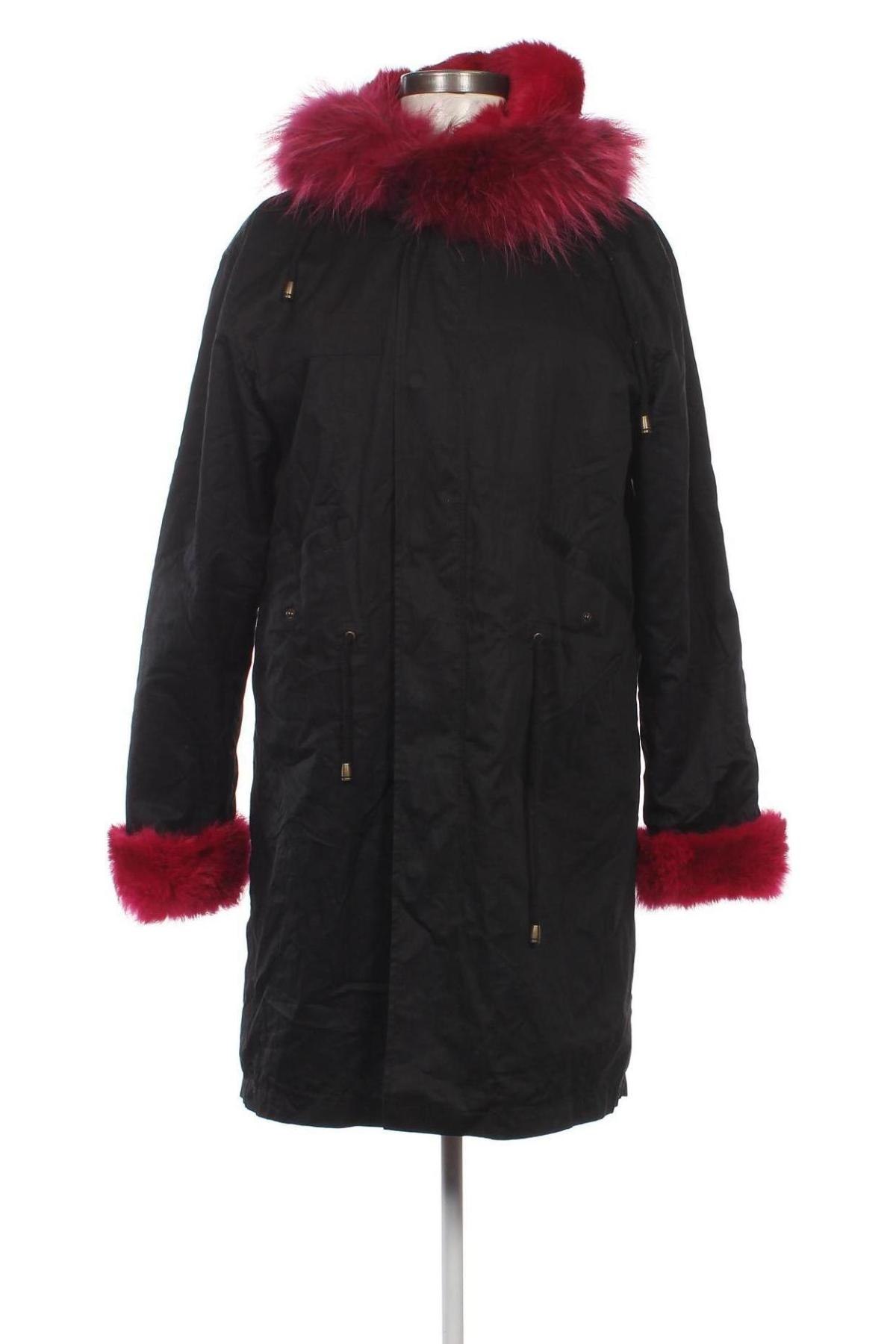 Dámska bunda , Veľkosť M, Farba Čierna, Cena  18,75 €