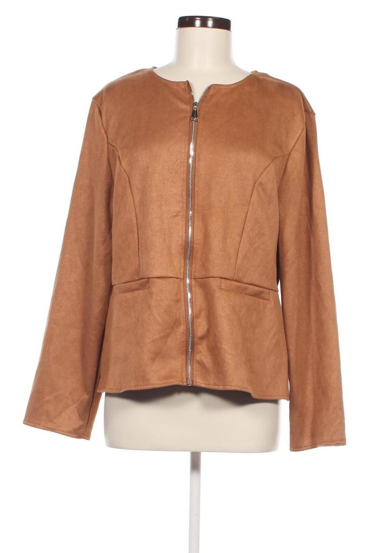 Damenjacke, Größe XL, Farbe Beige, Preis € 7,49