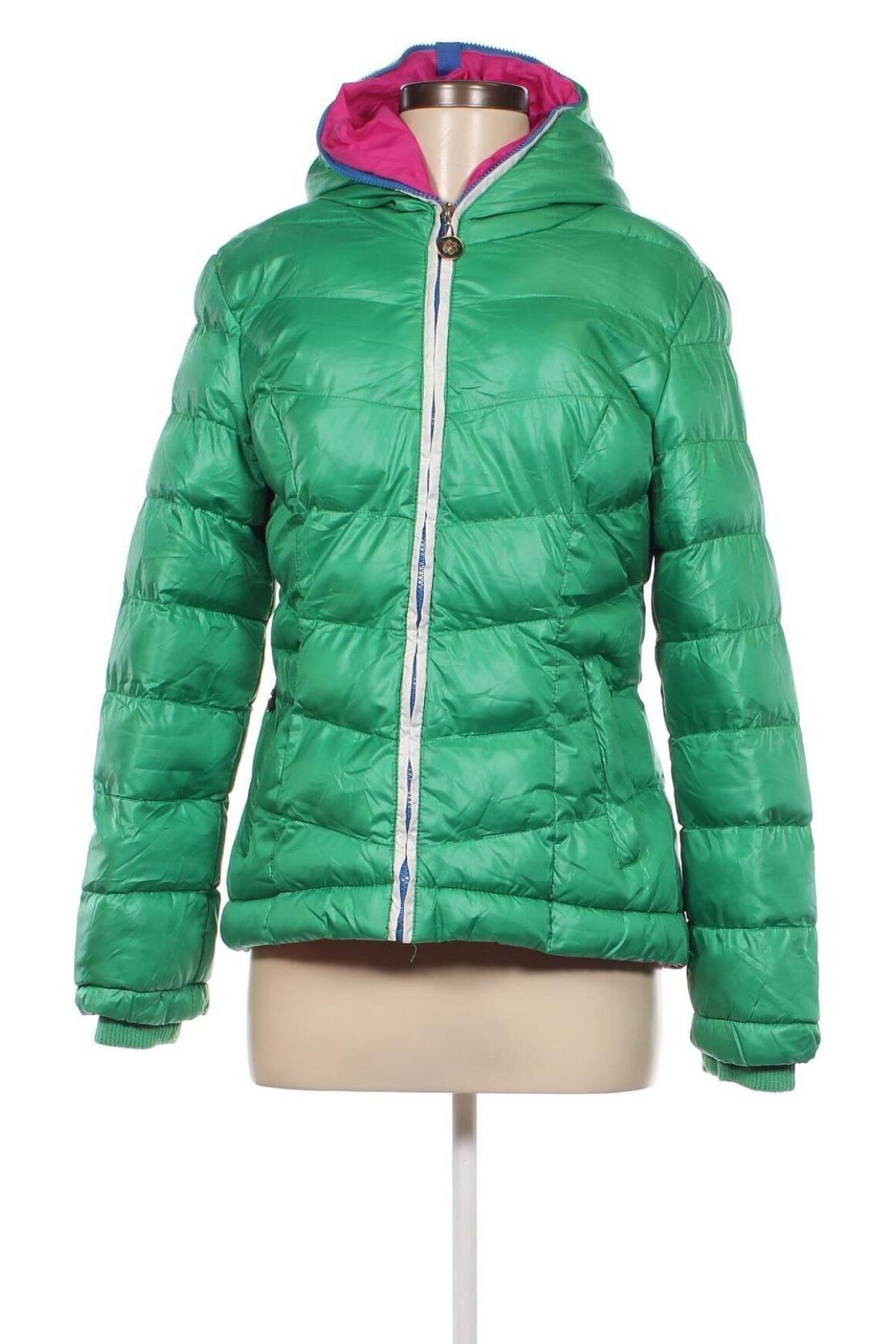Γυναικείο μπουφάν, Μέγεθος M, Χρώμα Πράσινο, Τιμή 19,38 €