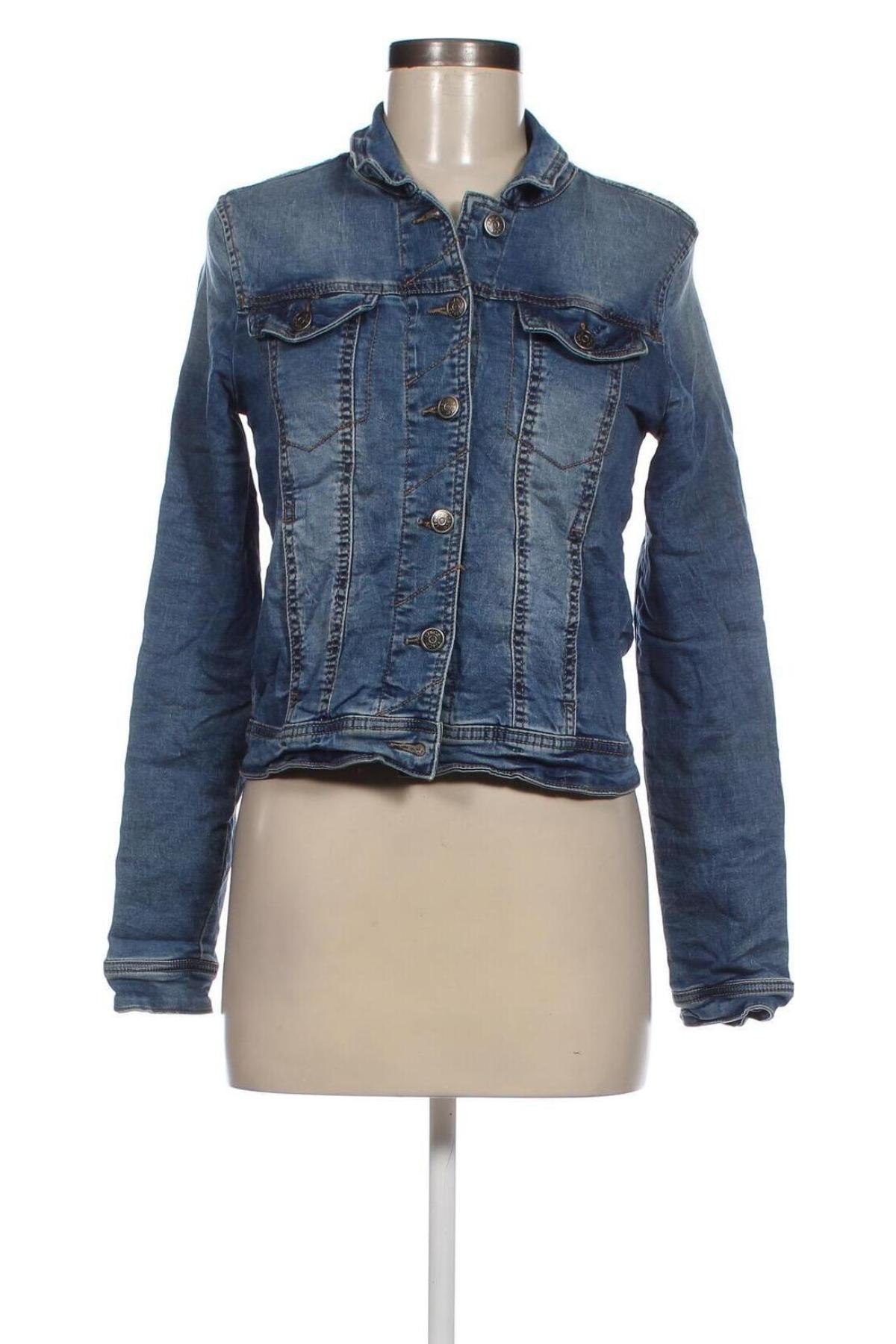 Γυναικείο μπουφάν 17 & Co., Μέγεθος M, Χρώμα Μπλέ, Τιμή 12,06 €