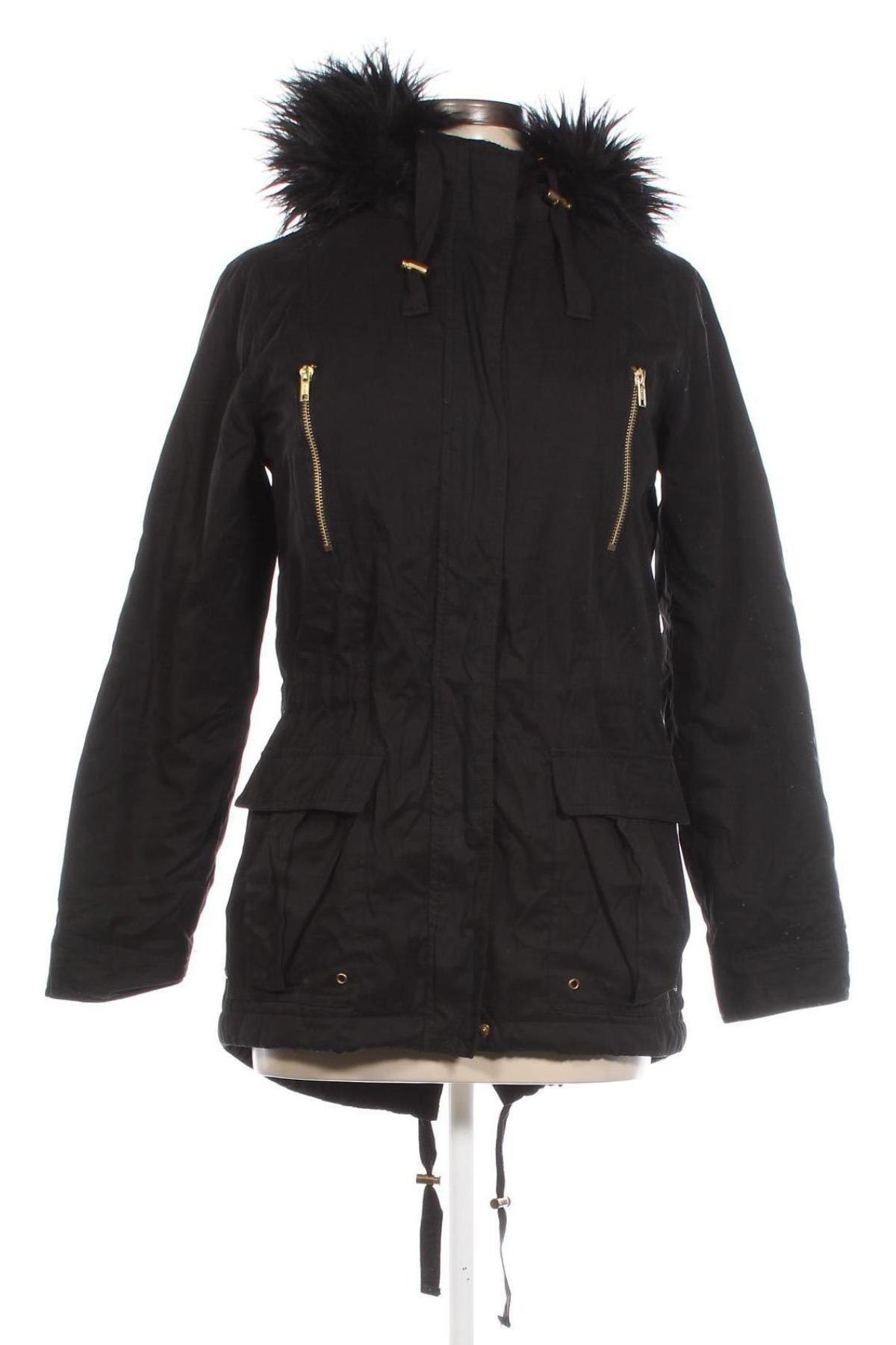 Γυναικείο μπουφάν ASOS, Μέγεθος XXS, Χρώμα Μαύρο, Τιμή 27,37 €