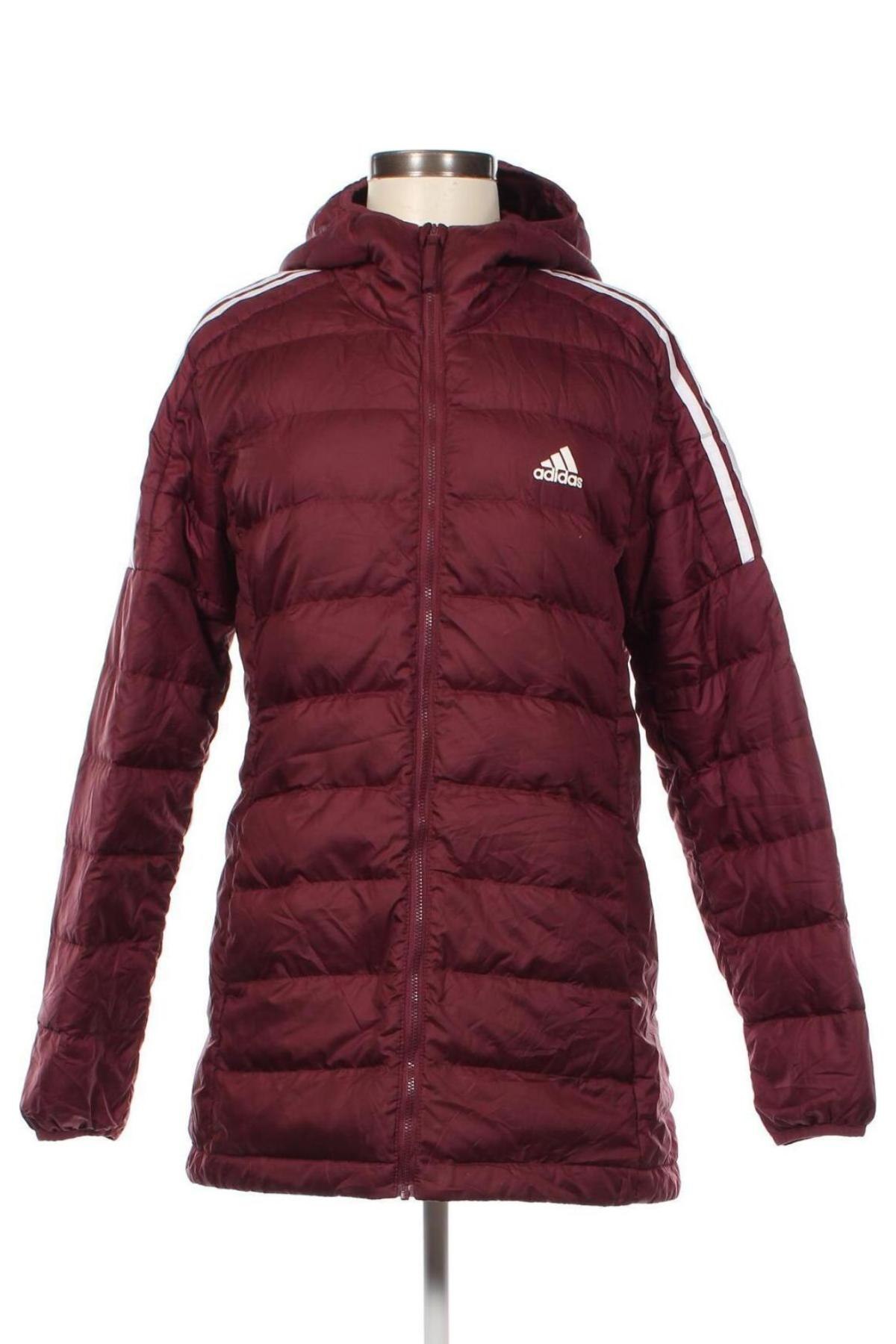 Dámska bunda  Adidas, Veľkosť M, Farba Červená, Cena  49,90 €