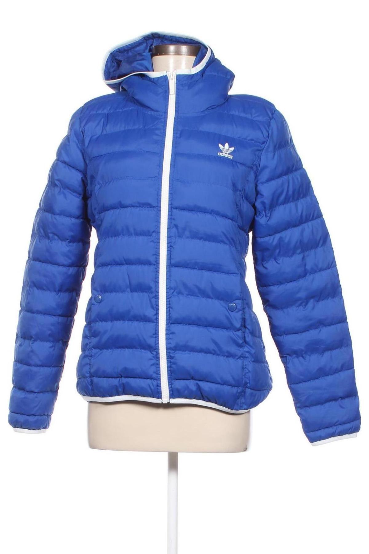 Damenjacke Adidas Originals, Größe L, Farbe Blau, Preis 80,72 €