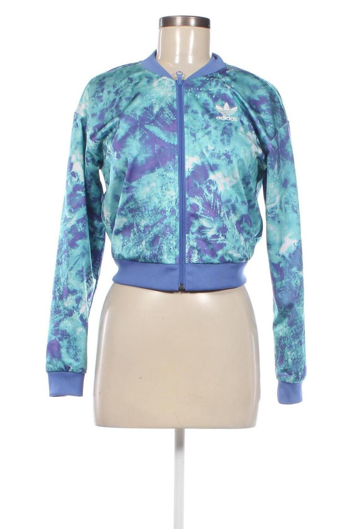 Γυναικείο μπουφάν Adidas Originals, Μέγεθος XS, Χρώμα Πολύχρωμο, Τιμή 38,54 €