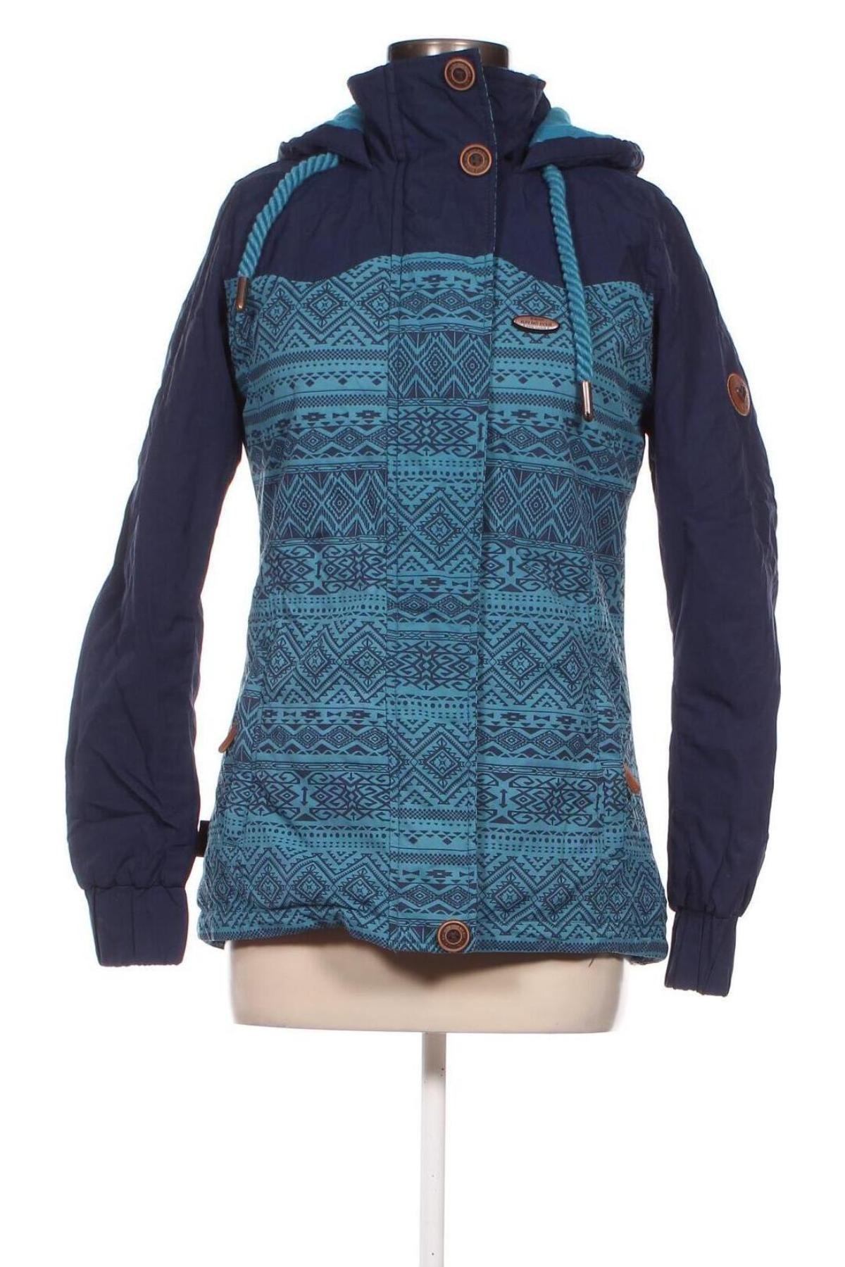 Damenjacke Alife And Kickin, Größe S, Farbe Blau, Preis 52,19 €