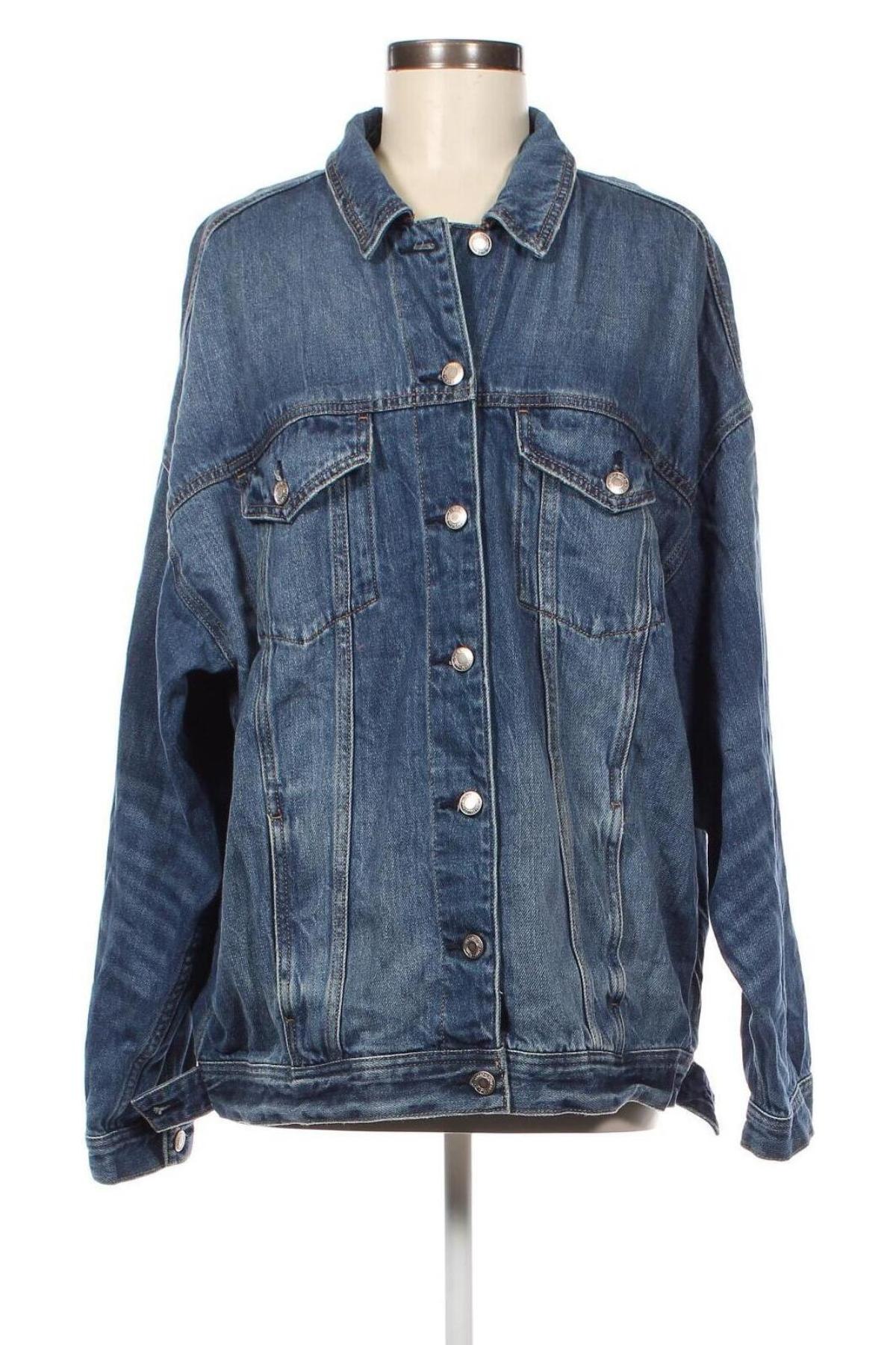 Geacă de femei American Eagle, Mărime XL, Culoare Albastru, Preț 78,95 Lei