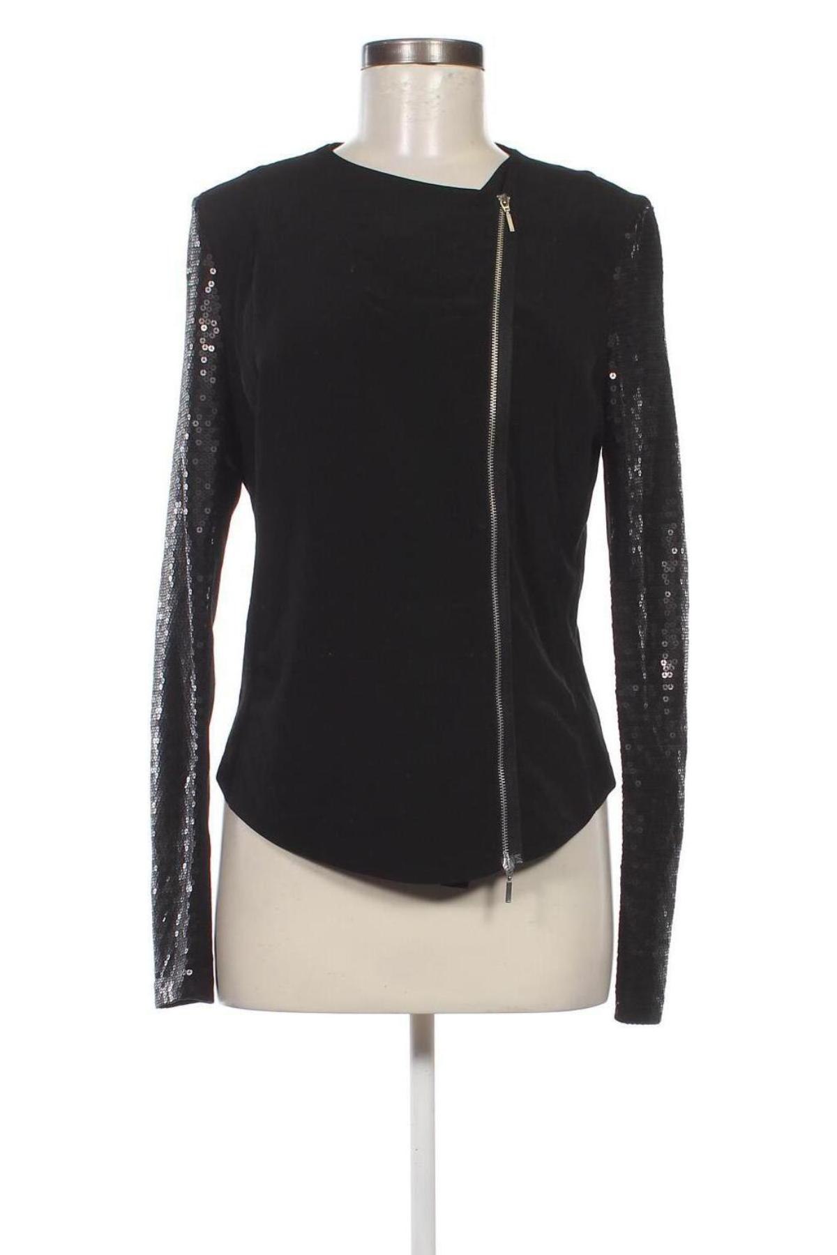 Γυναικείο μπουφάν Armani Exchange, Μέγεθος L, Χρώμα Μαύρο, Τιμή 30,34 €