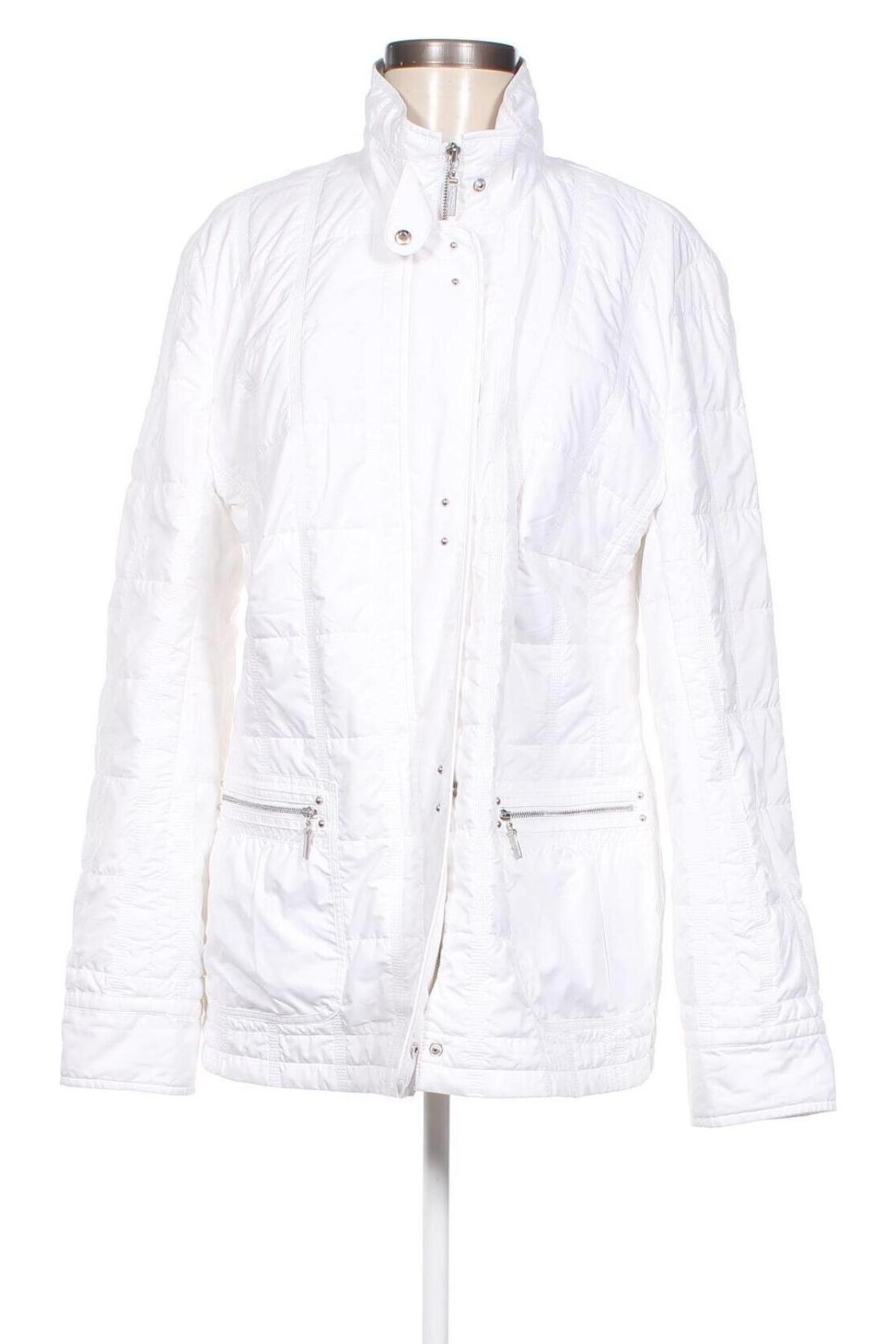 Γυναικείο μπουφάν Basler, Μέγεθος L, Χρώμα Λευκό, Τιμή 27,53 €