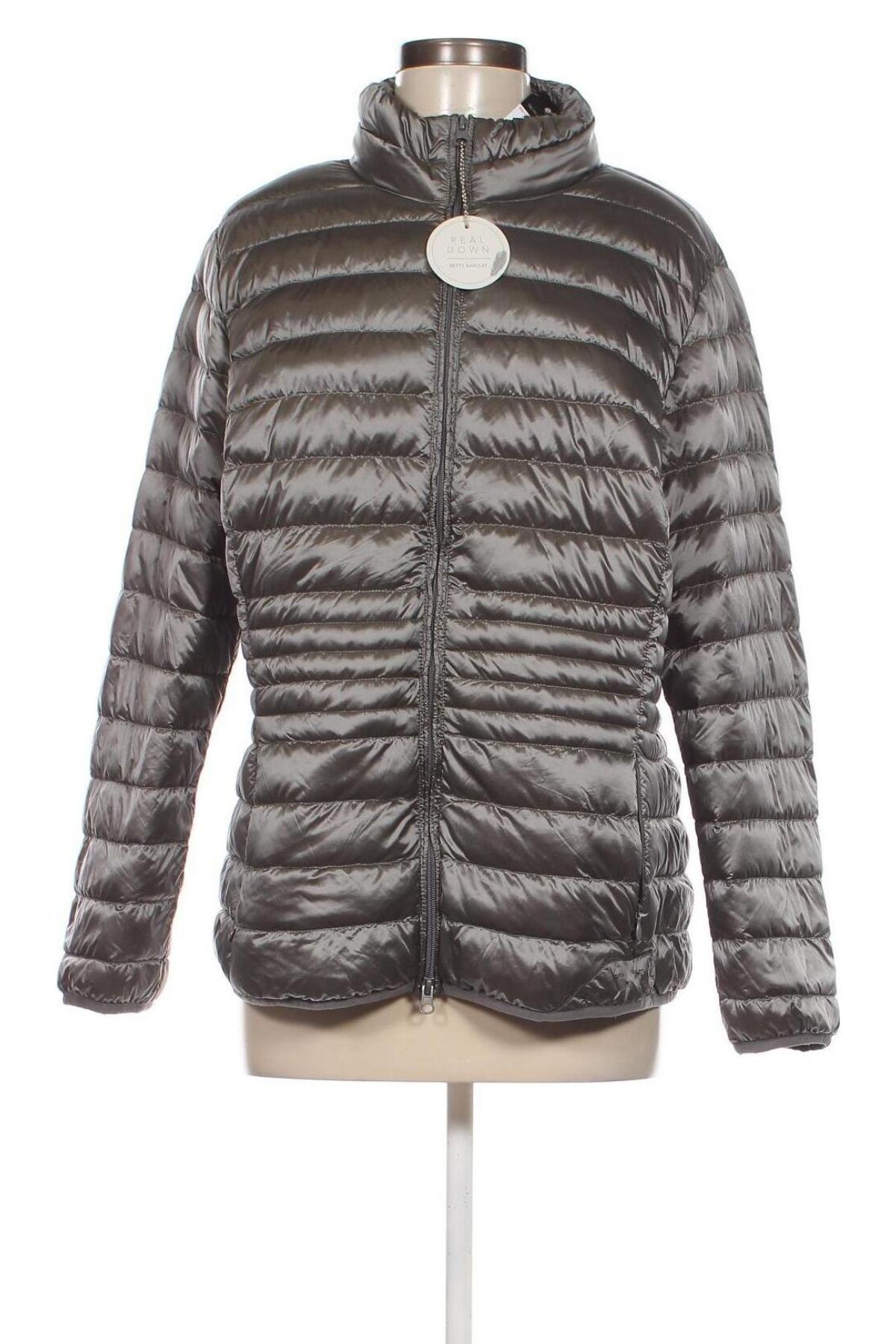 Damenjacke Betty Barclay, Größe XL, Farbe Grau, Preis 103,84 €