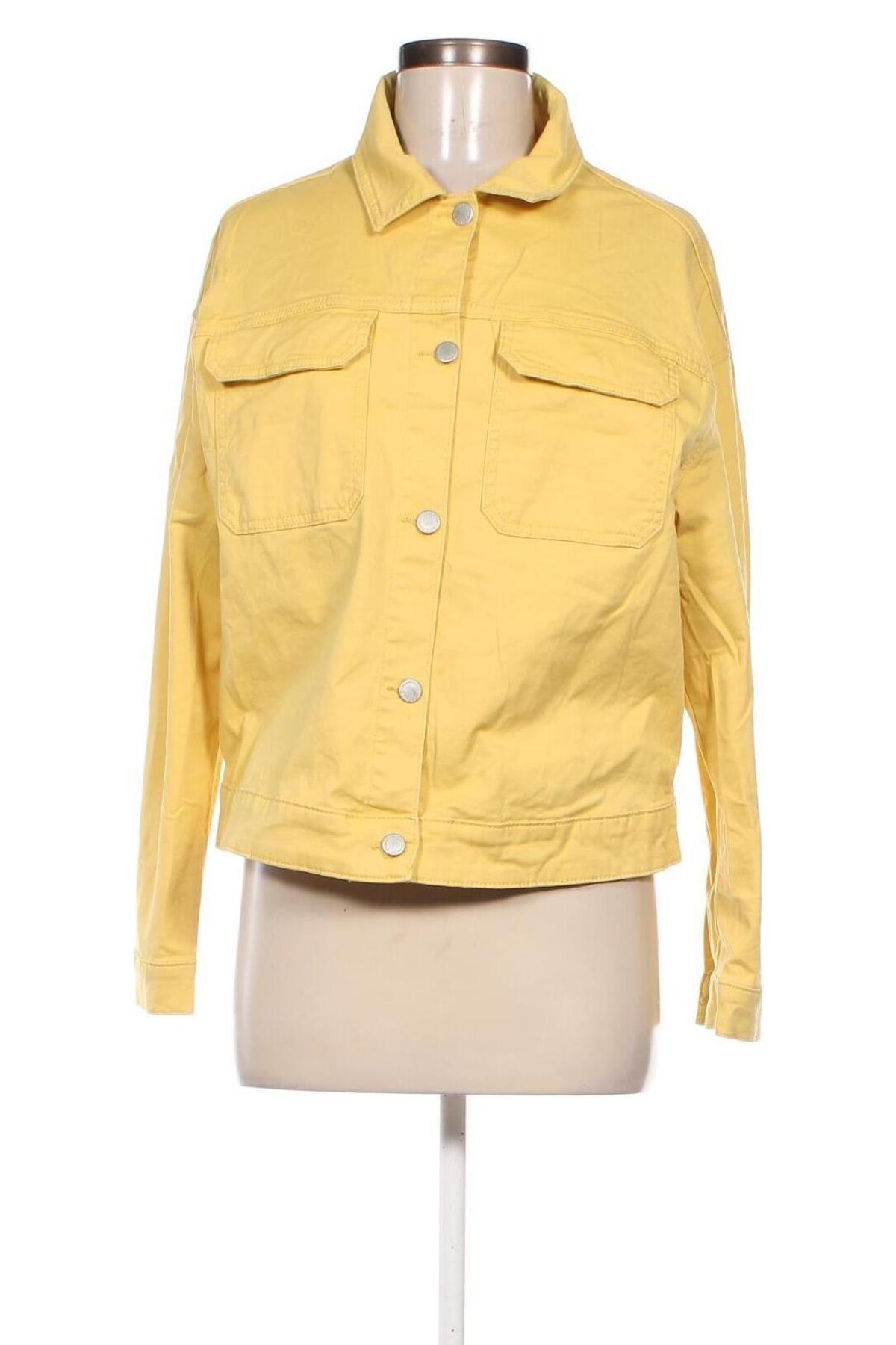 Γυναικείο μπουφάν Blind Date, Μέγεθος M, Χρώμα Κίτρινο, Τιμή 11,88 €